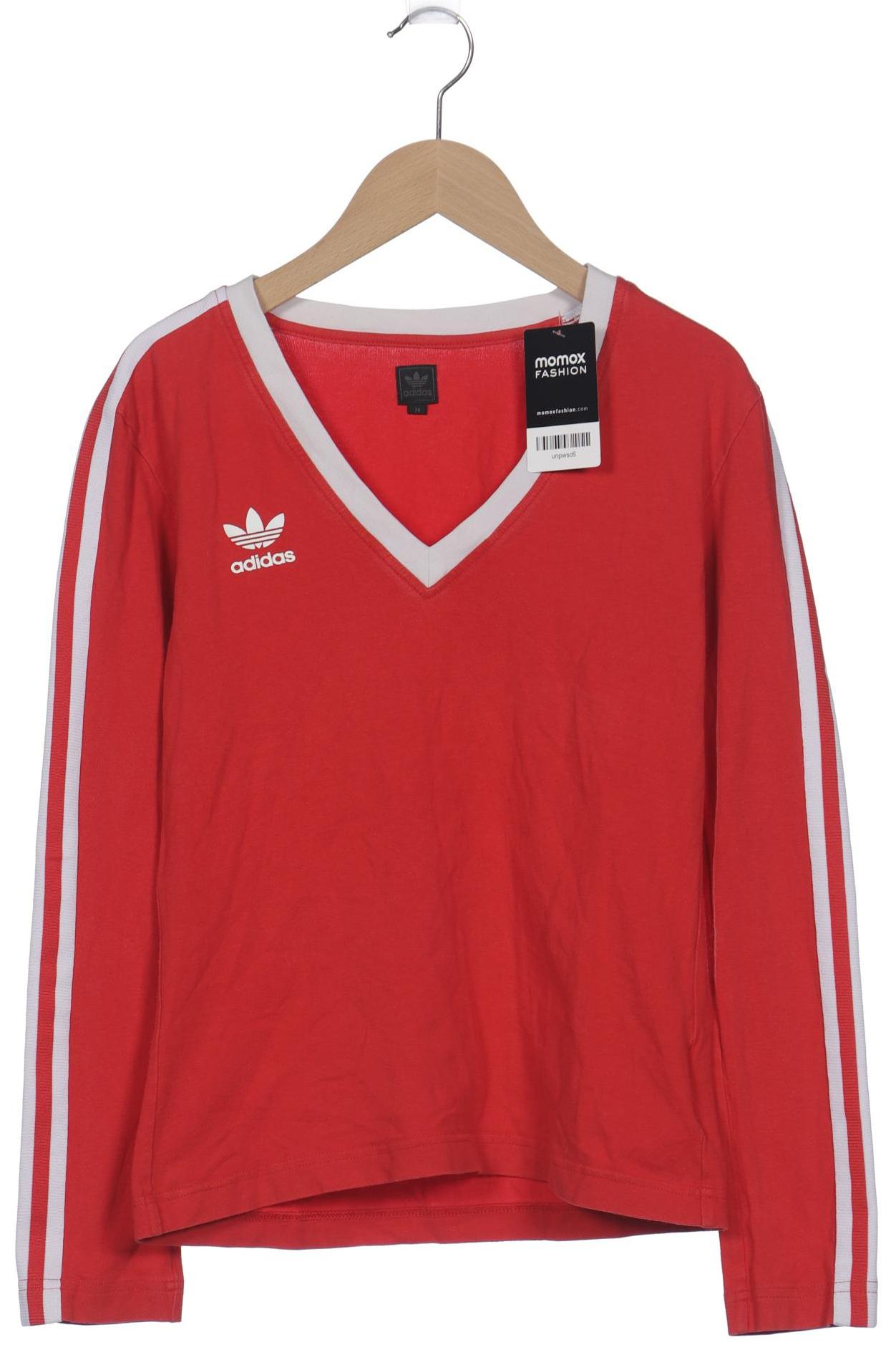 

adidas Originals Damen Langarmshirt, rot