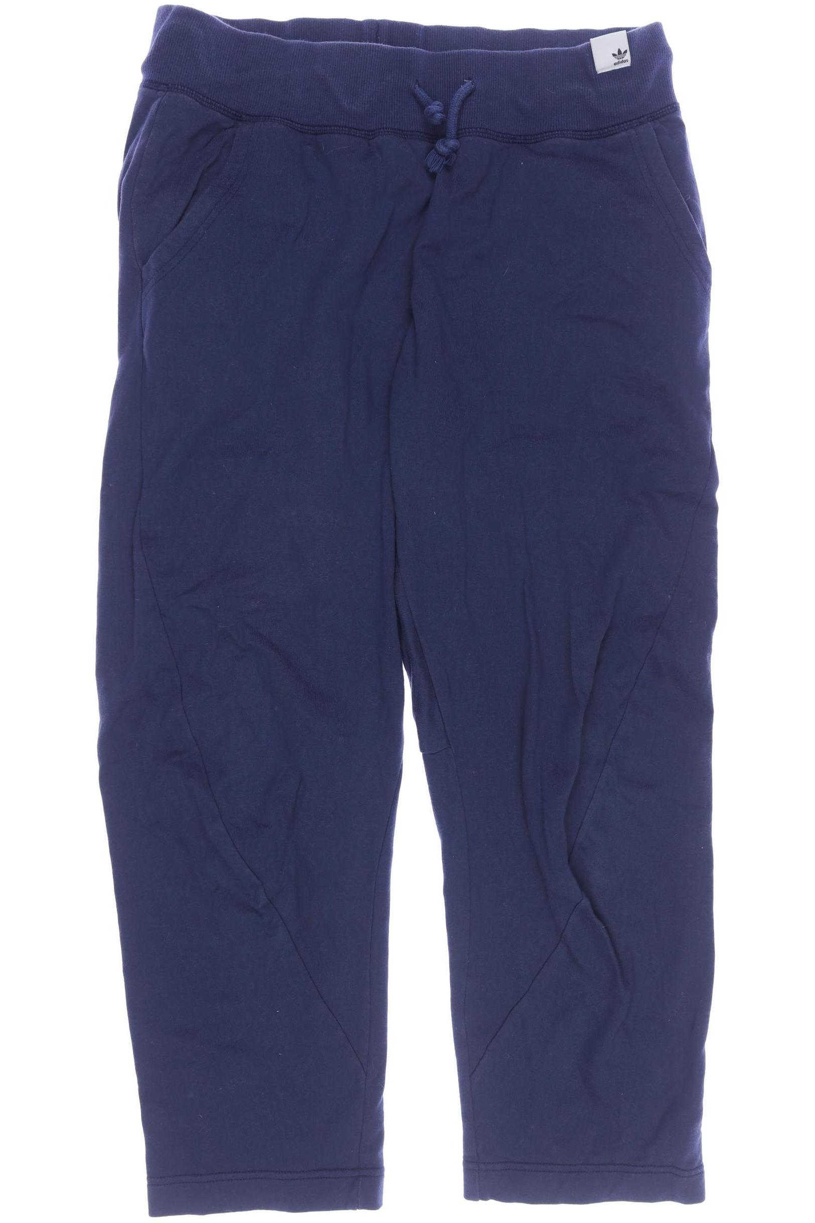 

adidas Originals Damen Stoffhose, marineblau