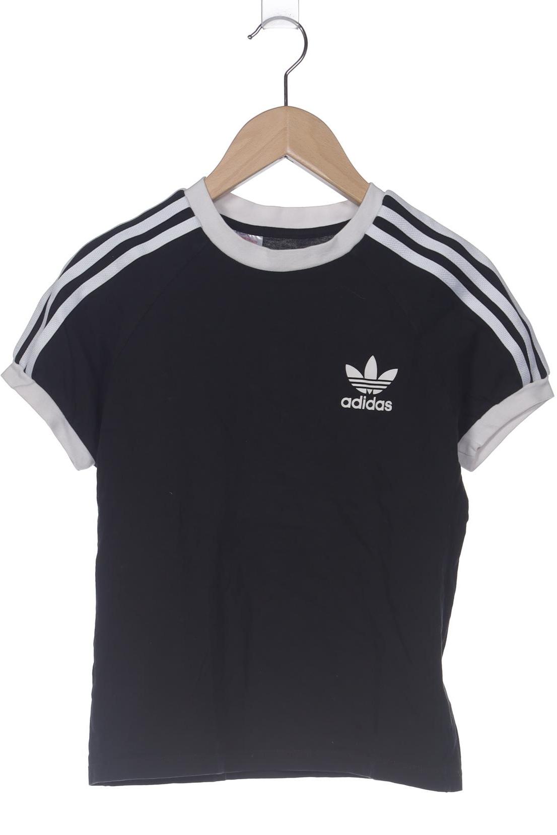 

adidas Originals Damen T-Shirt, schwarz, Gr. 36