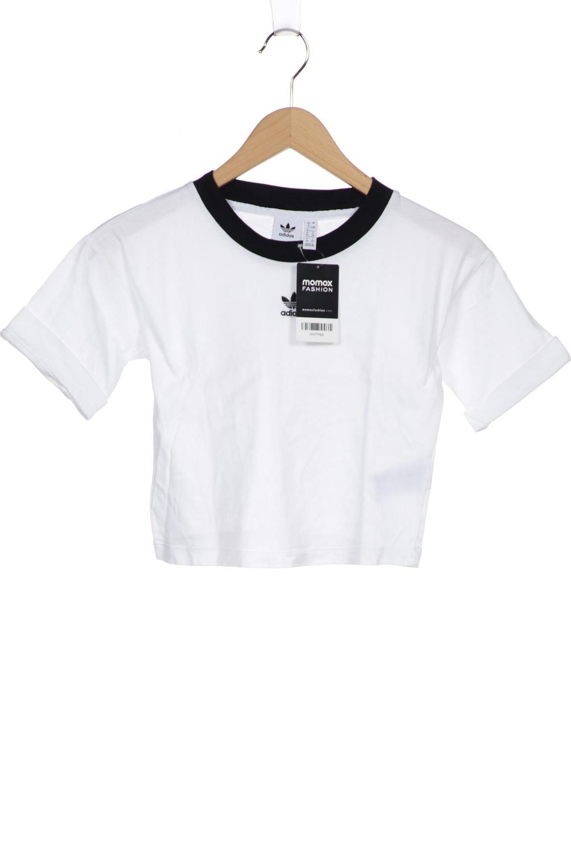 

adidas Originals Damen T-Shirt, weiß