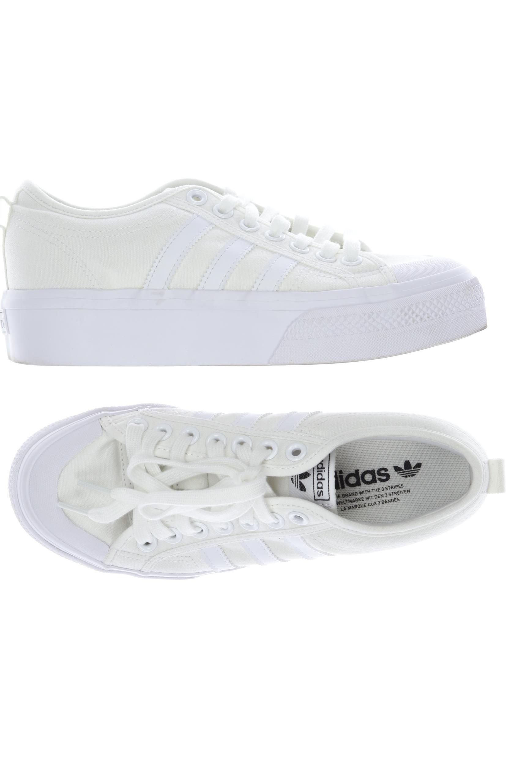 

adidas Originals Damen Sneakers, cremeweiß, Gr. 6.5
