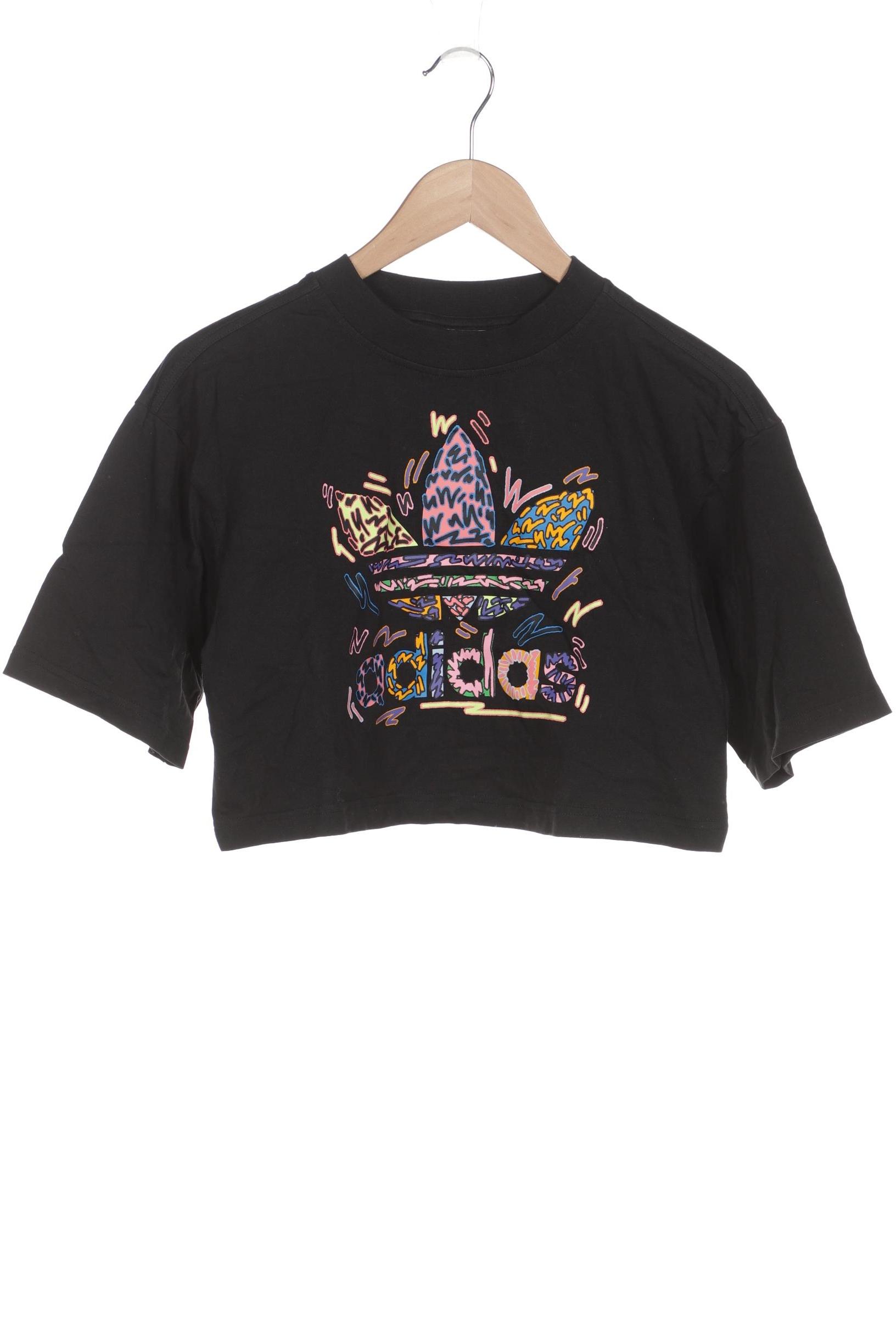 

adidas Originals Damen T-Shirt, schwarz, Gr. 34