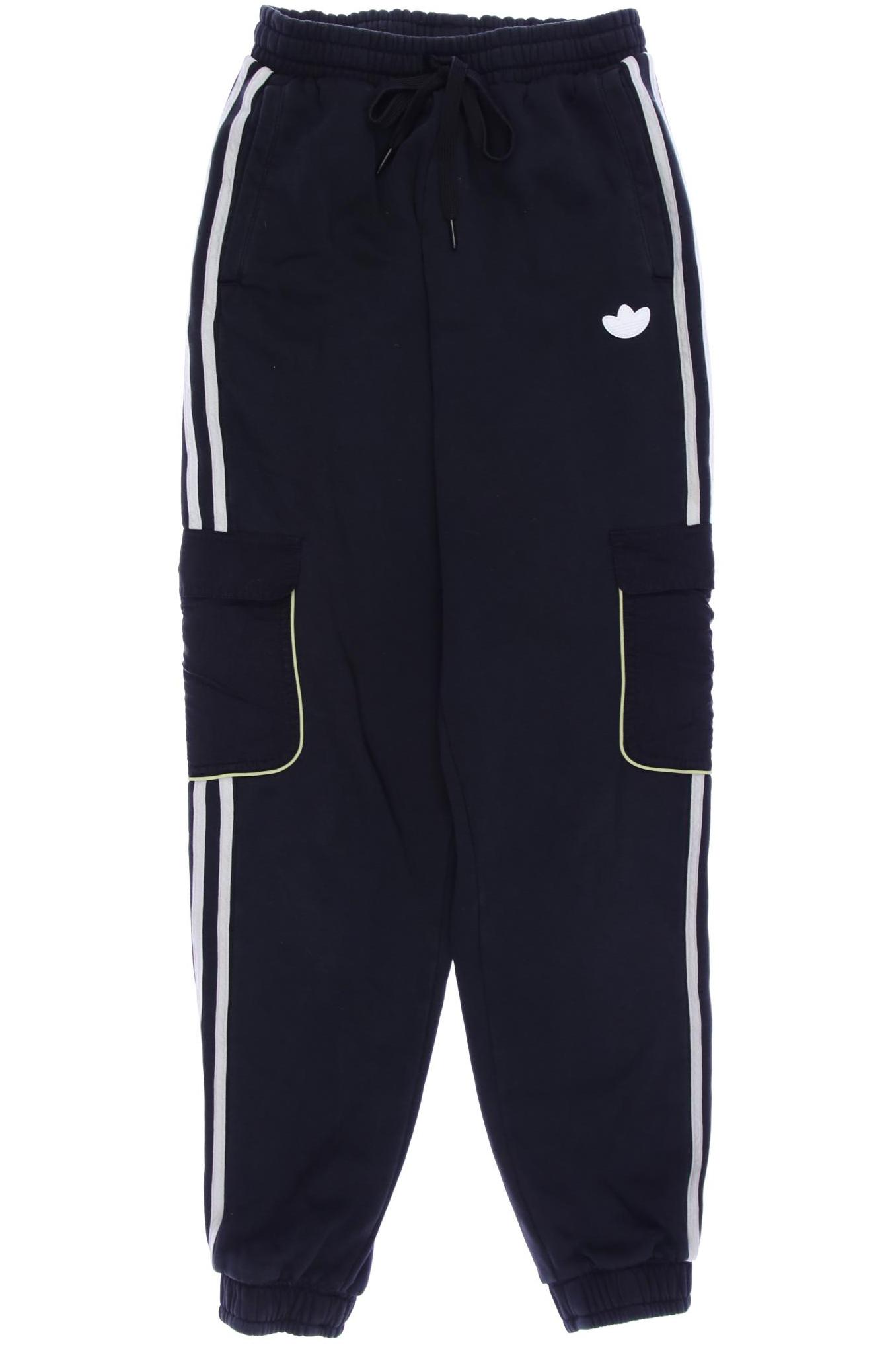 

adidas Originals Damen Stoffhose, schwarz, Gr. 34