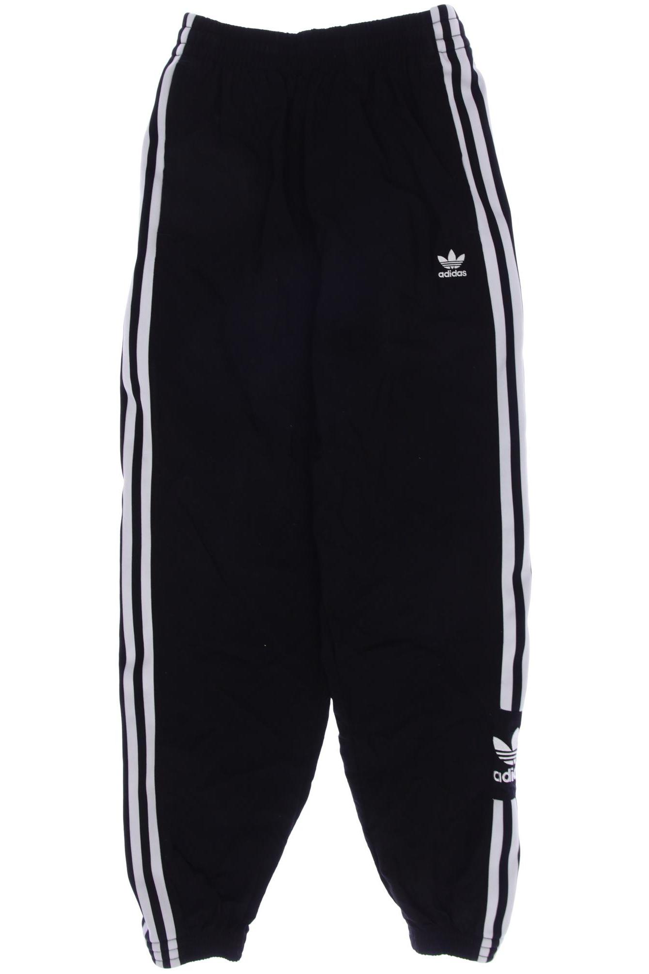 

adidas Originals Damen Stoffhose, schwarz, Gr. 34