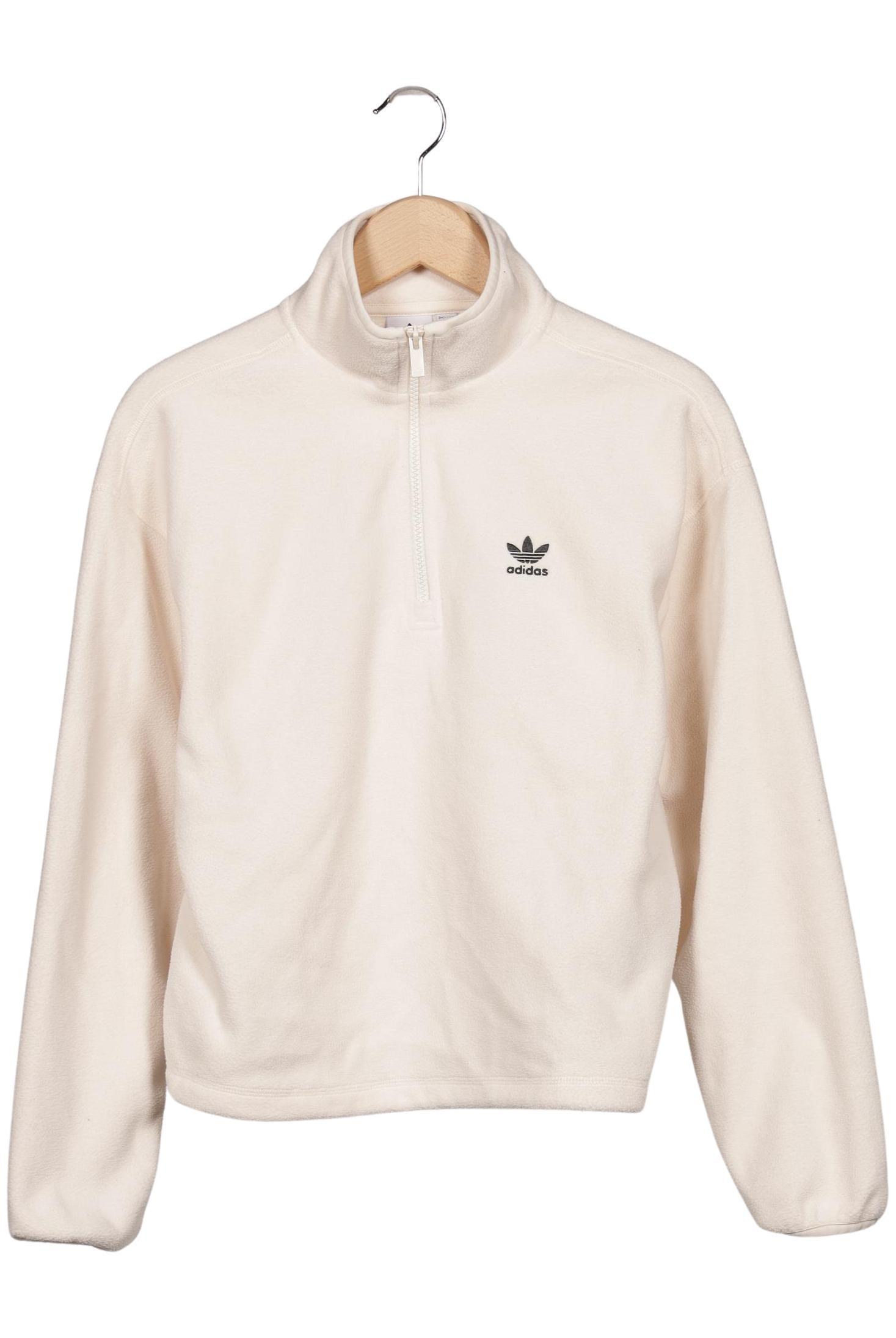 

adidas Originals Damen Sweatshirt, cremeweiß, Gr. 34