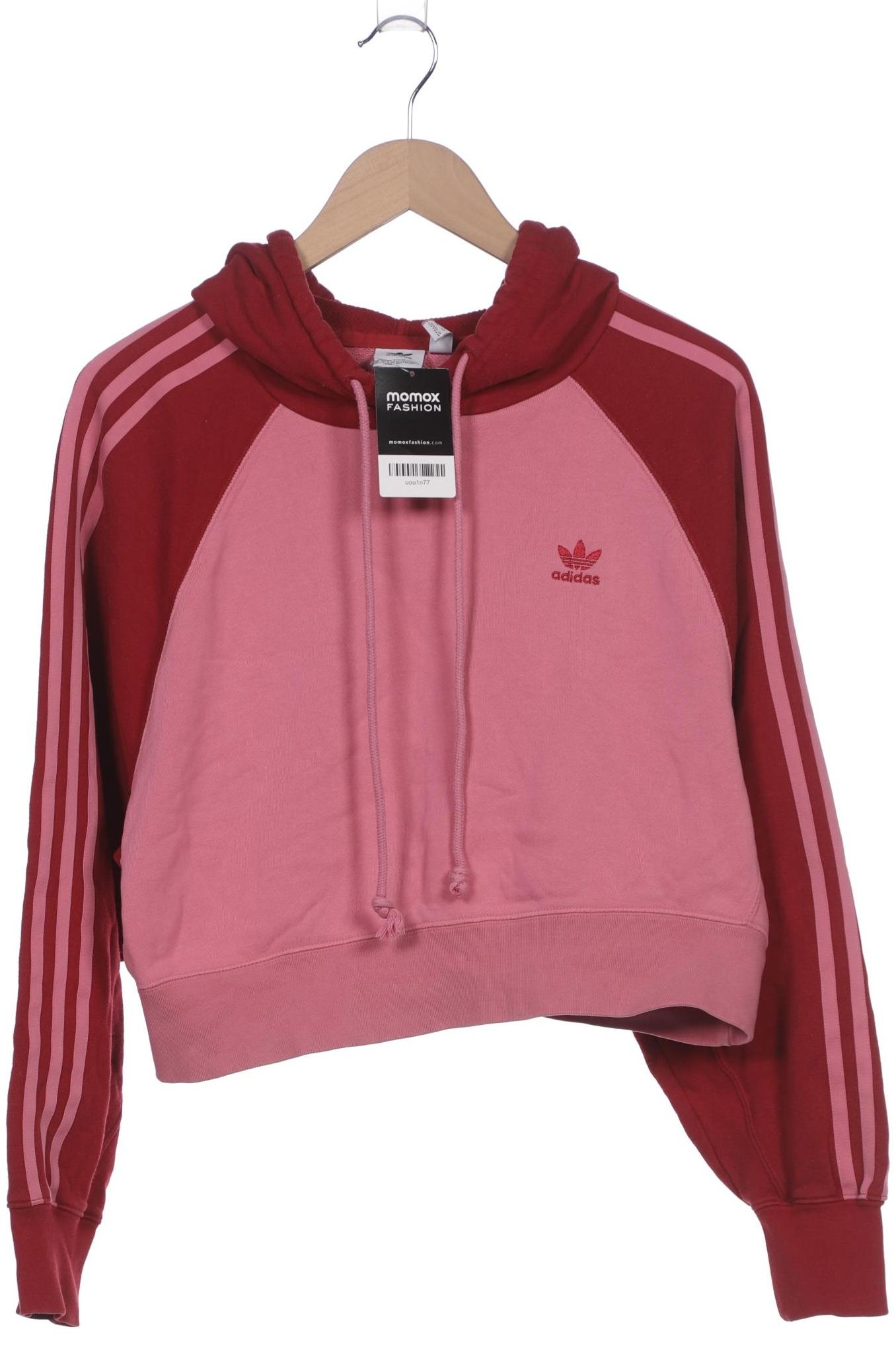 

adidas Originals Damen Kapuzenpullover, pink, Gr. 36