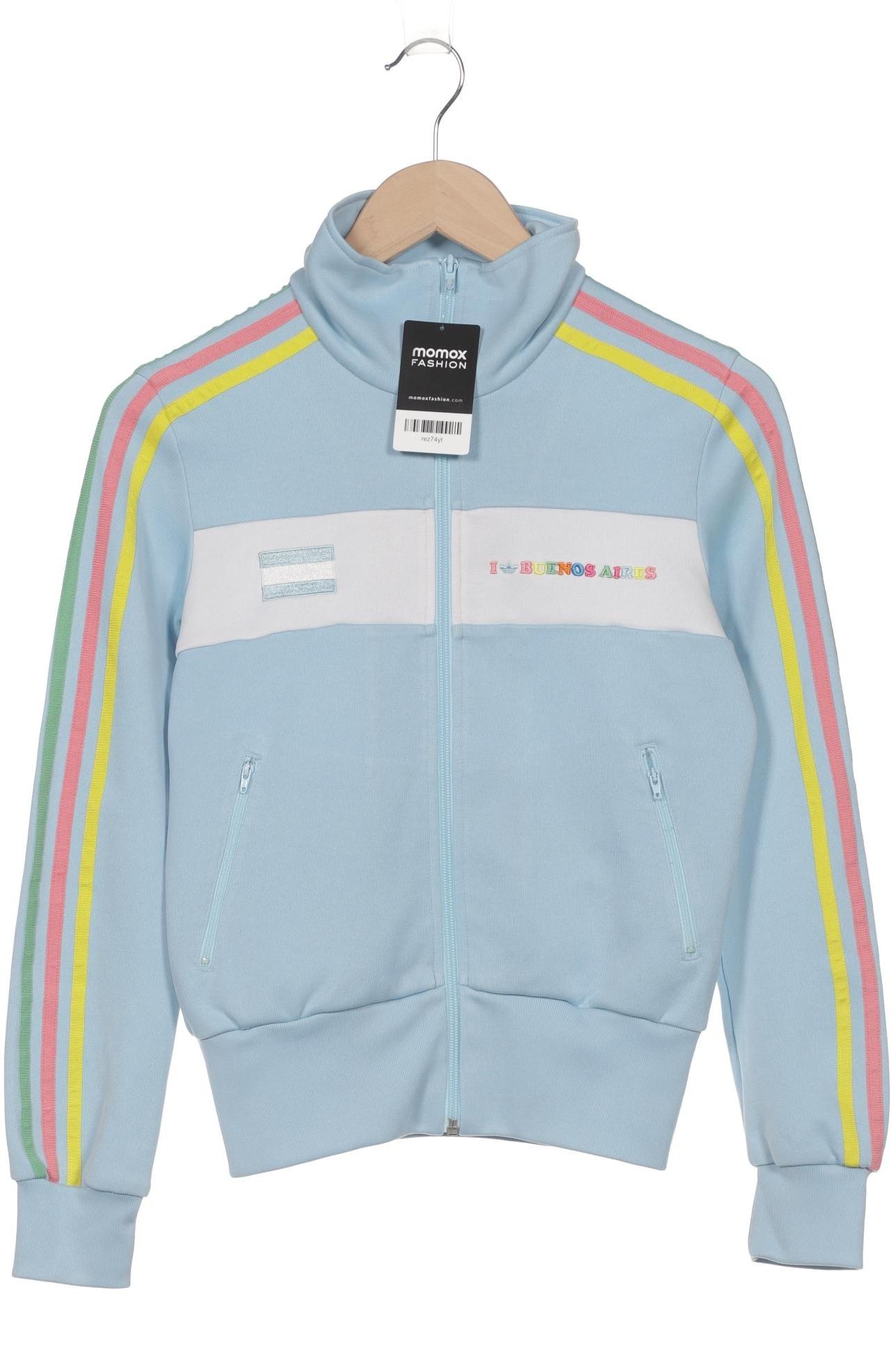 

adidas Originals Damen Sweatshirt, hellblau, Gr. 36