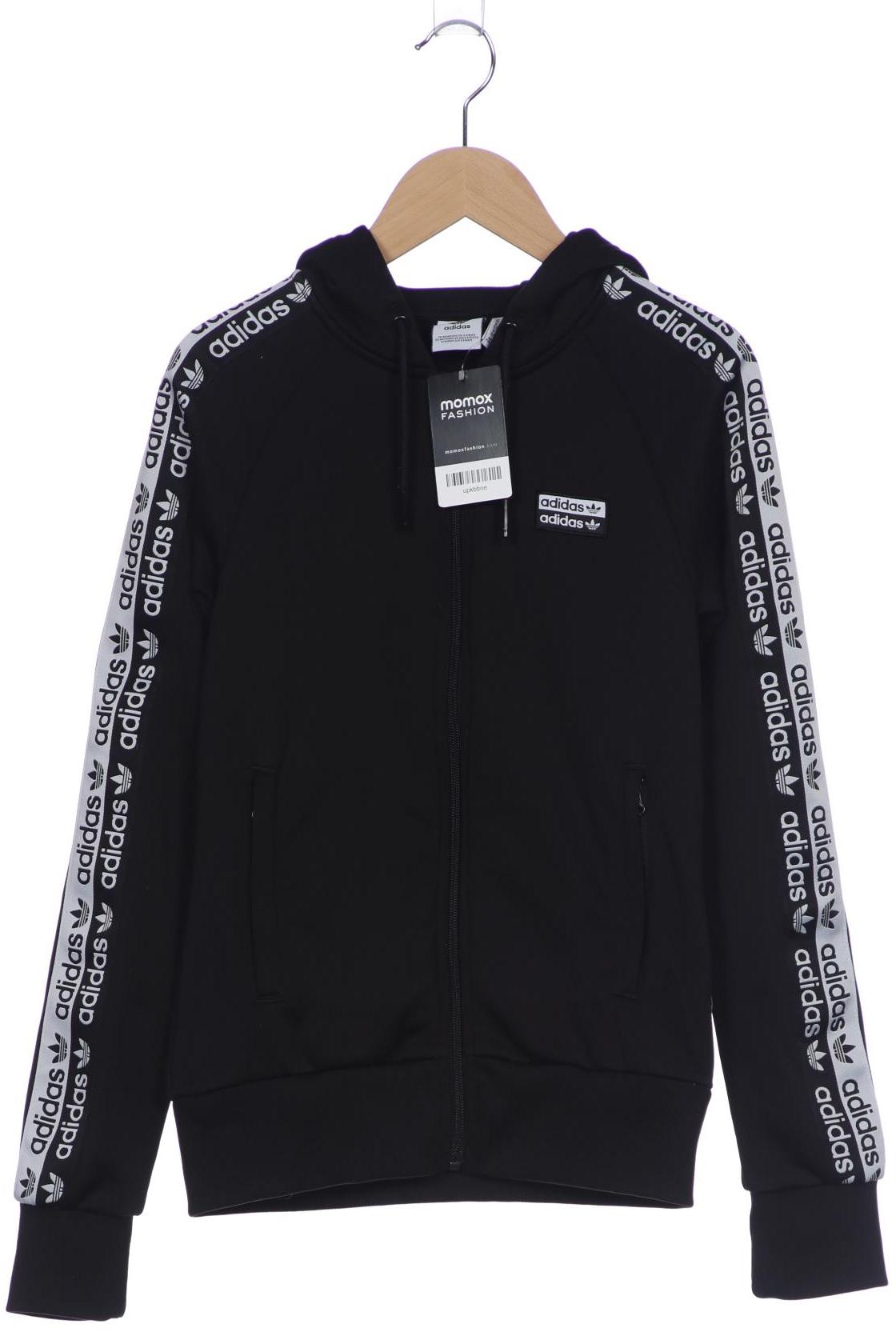 

adidas Originals Damen Kapuzenpullover, schwarz, Gr. 32