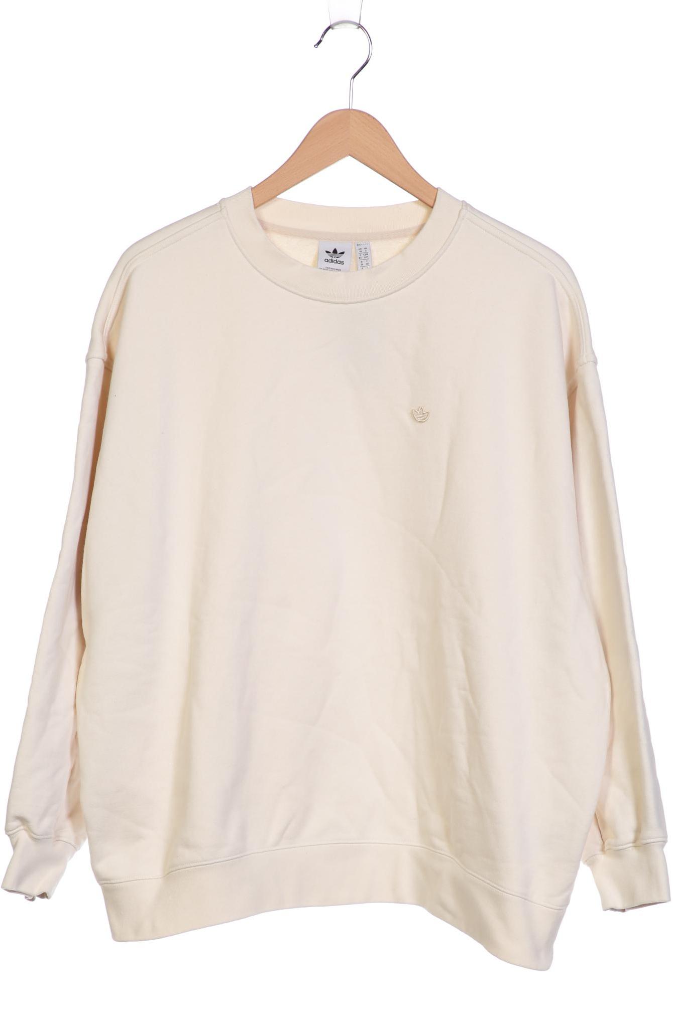 

adidas Originals Damen Sweatshirt, cremeweiß, Gr. 36