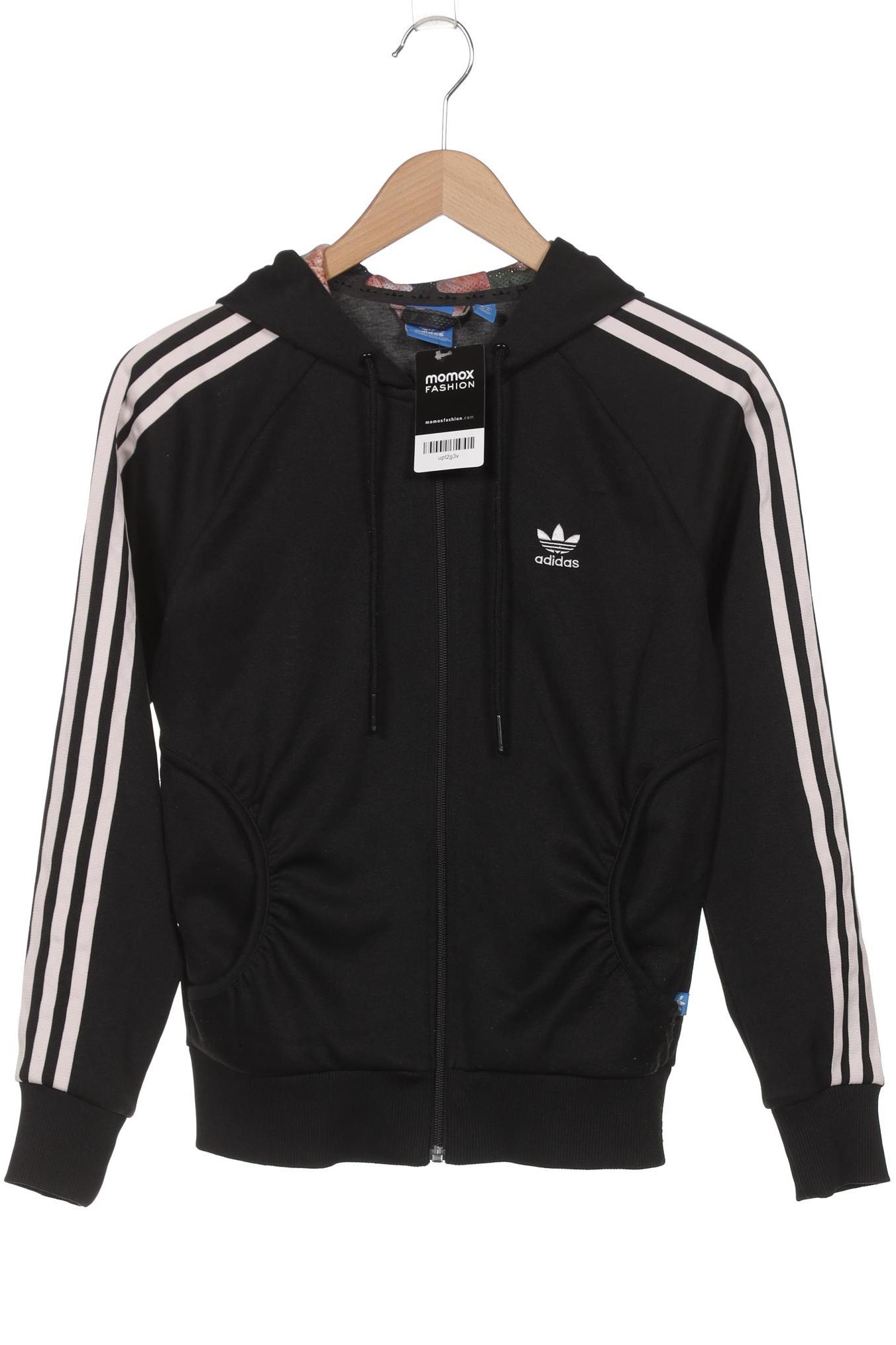 

adidas Originals Damen Kapuzenpullover, schwarz, Gr. 36