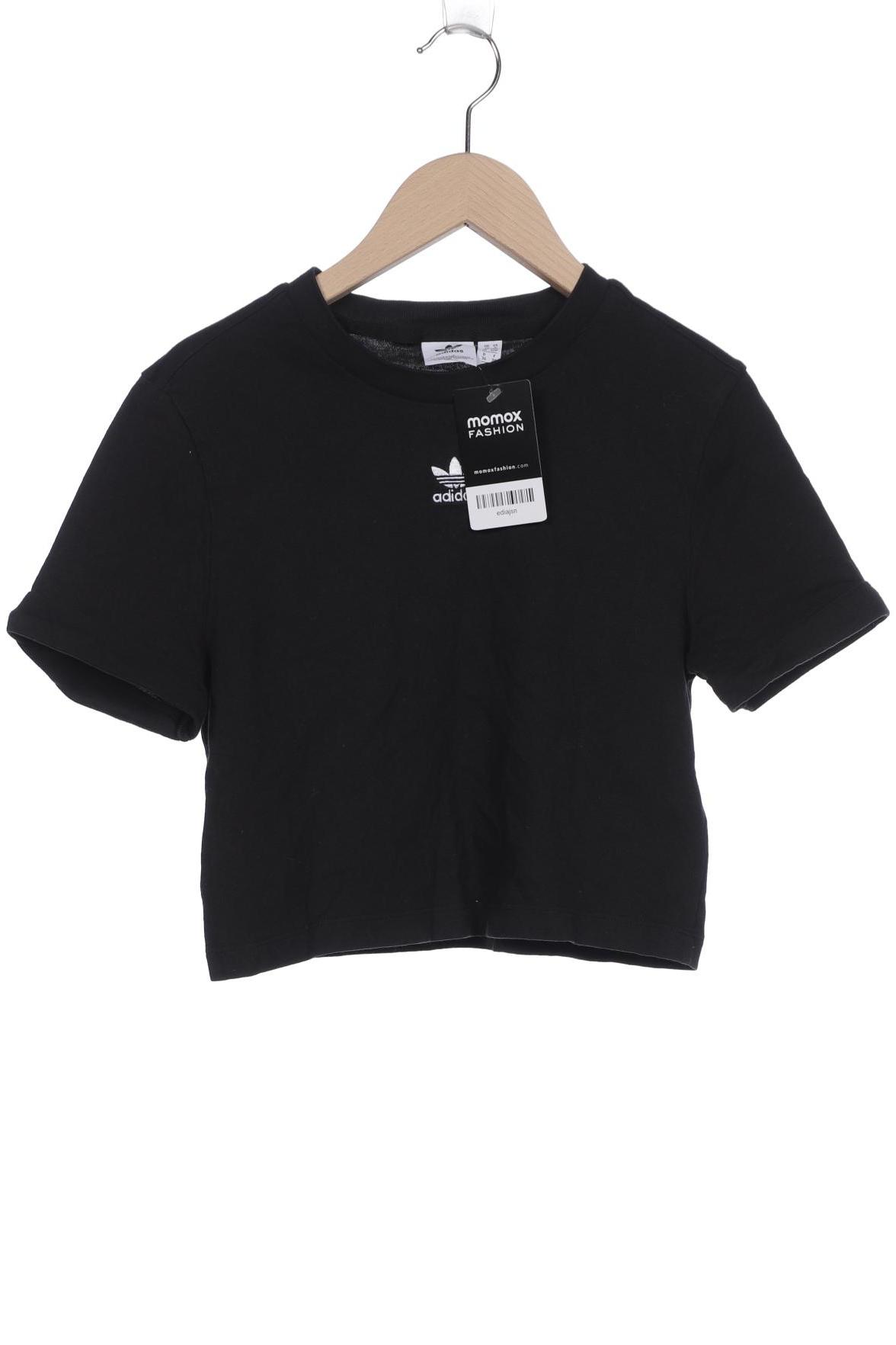 

adidas Originals Damen T-Shirt, schwarz, Gr. 36