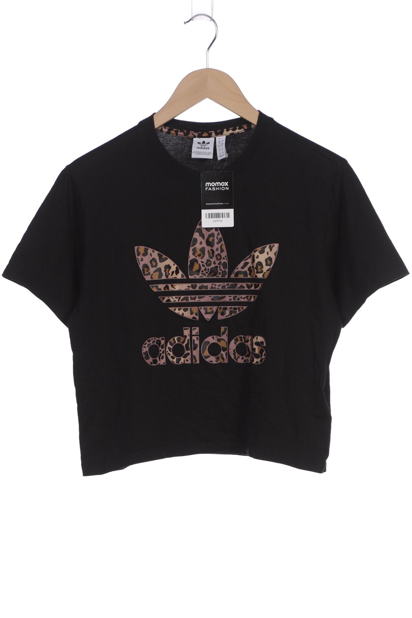 

adidas Originals Damen T-Shirt, schwarz, Gr. 44
