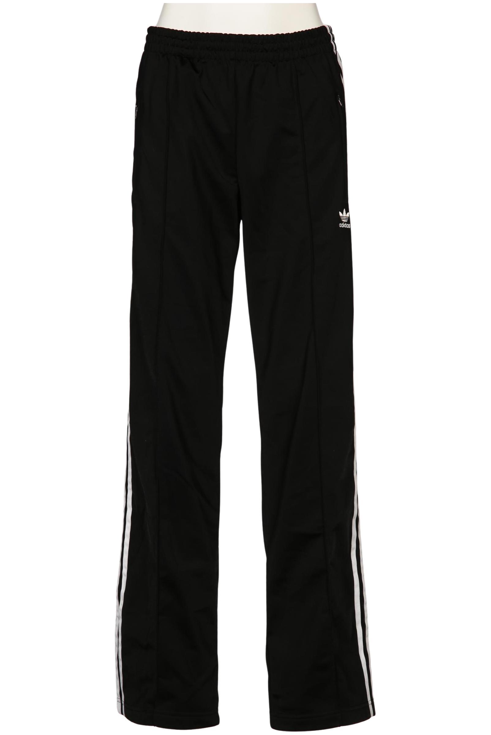 

adidas Originals Damen Stoffhose, schwarz, Gr. 38