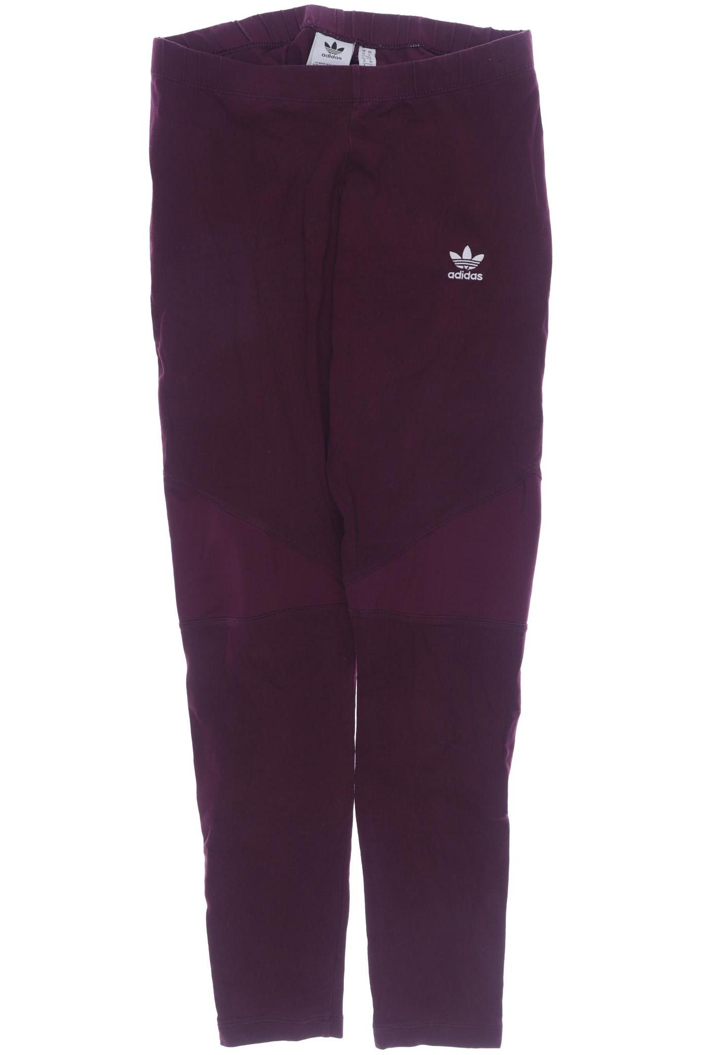 

adidas Originals Damen Stoffhose, bordeaux, Gr. 36