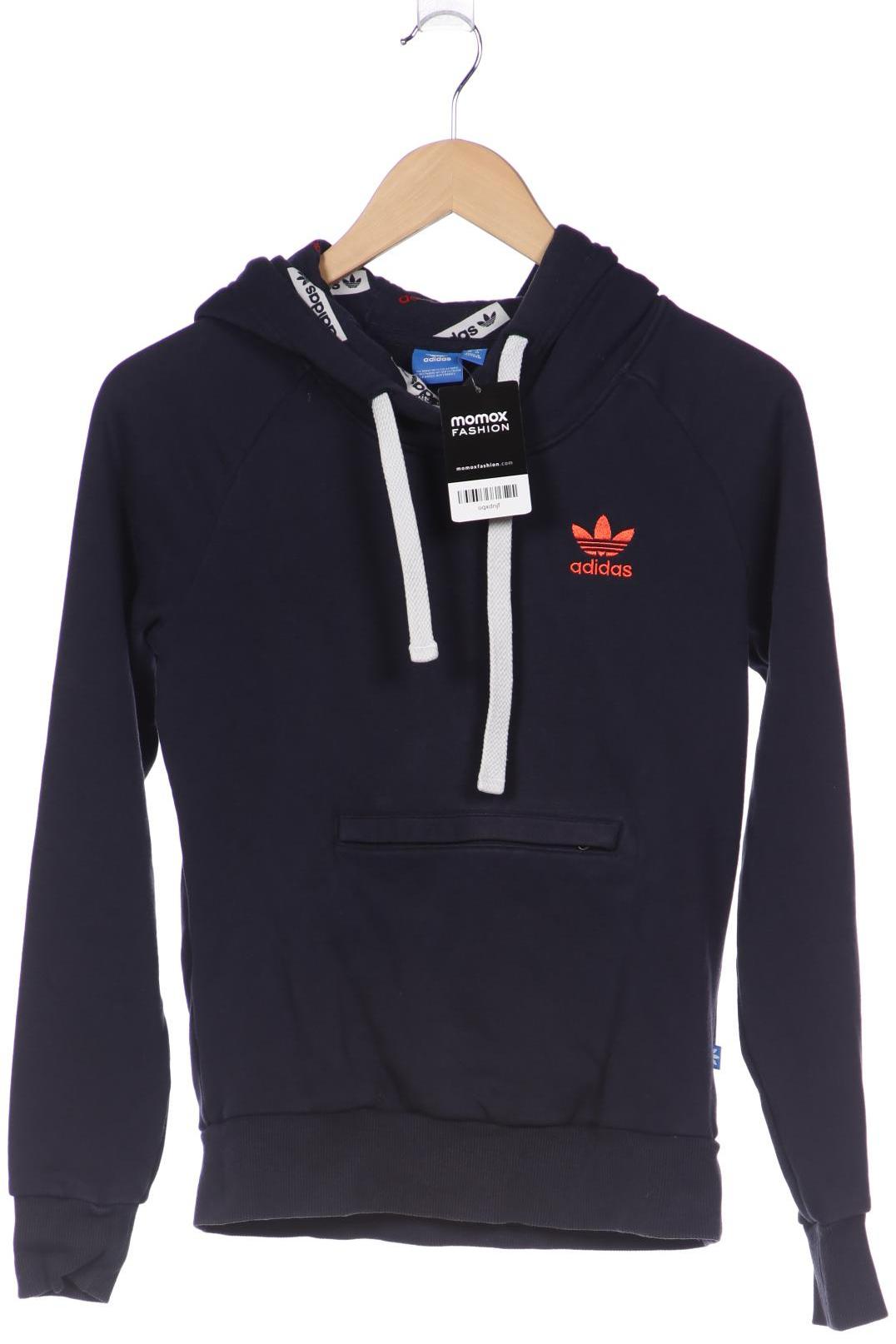 

adidas Originals Damen Kapuzenpullover, marineblau