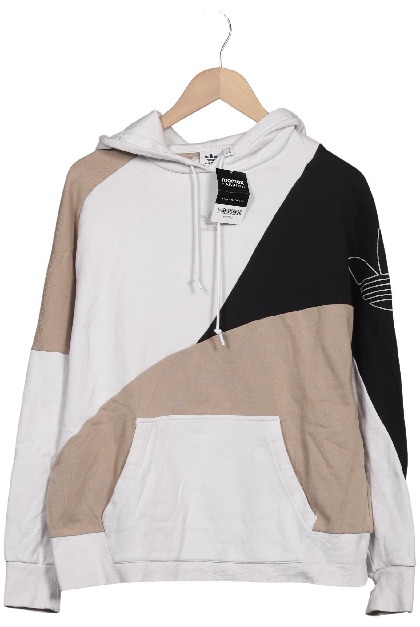 

adidas Originals Damen Kapuzenpullover, weiß, Gr. 36