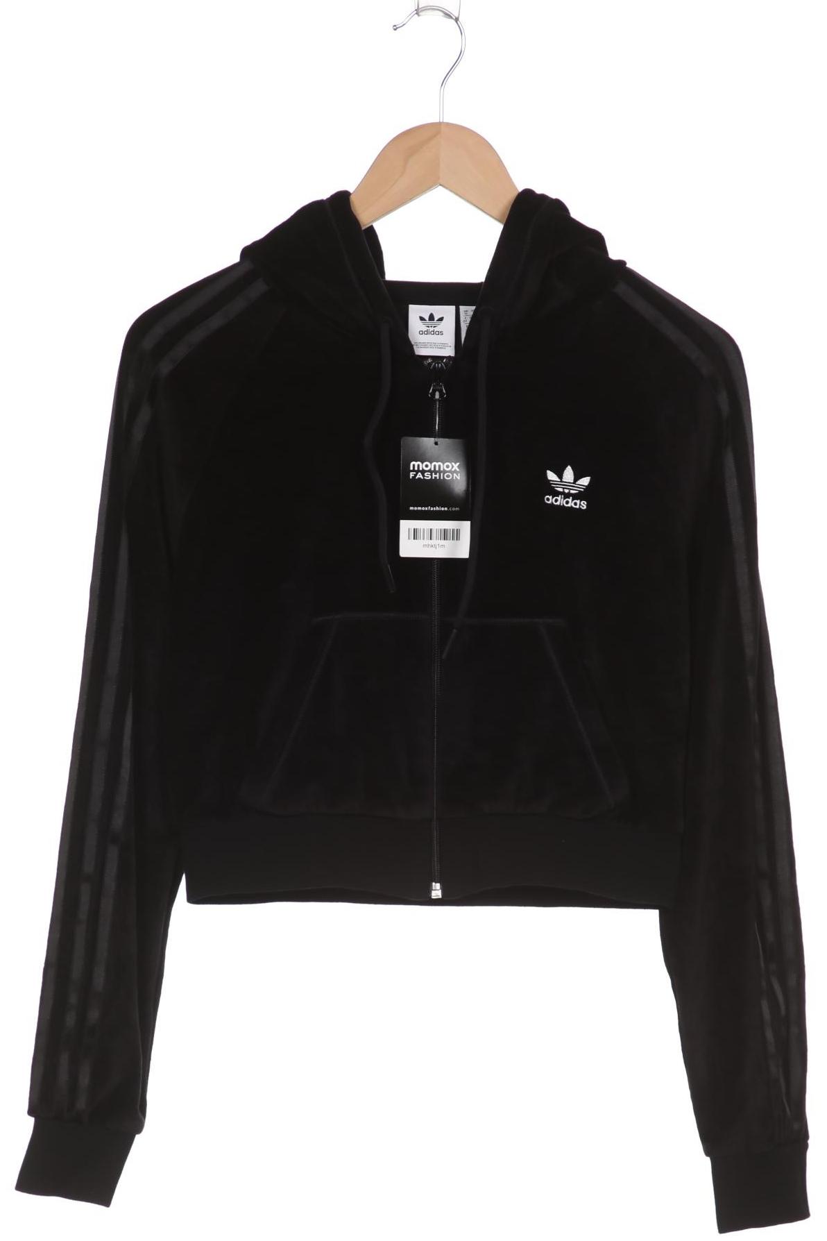 

adidas Originals Damen Kapuzenpullover, schwarz, Gr. 36