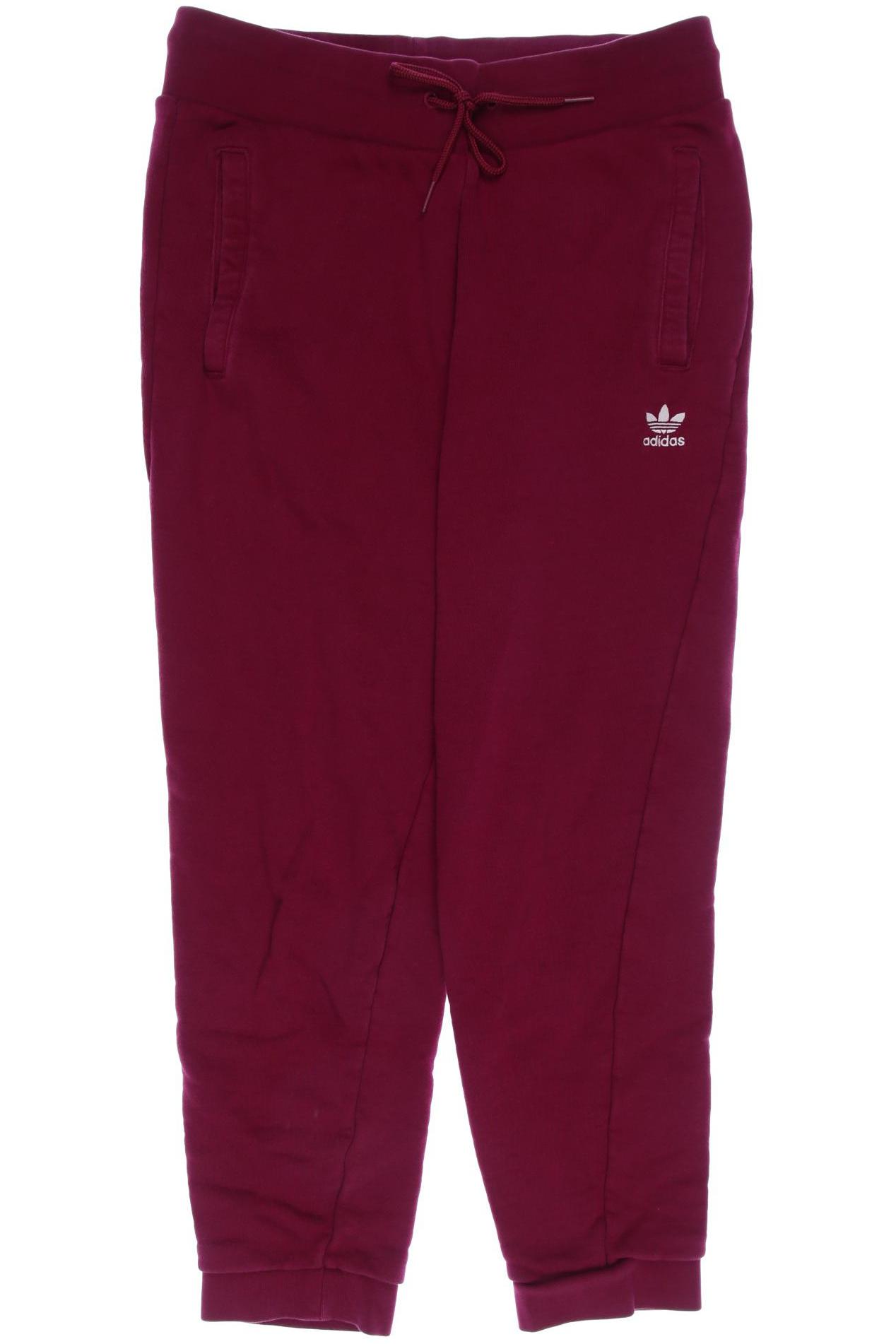 

adidas Originals Damen Stoffhose, bordeaux, Gr. 38