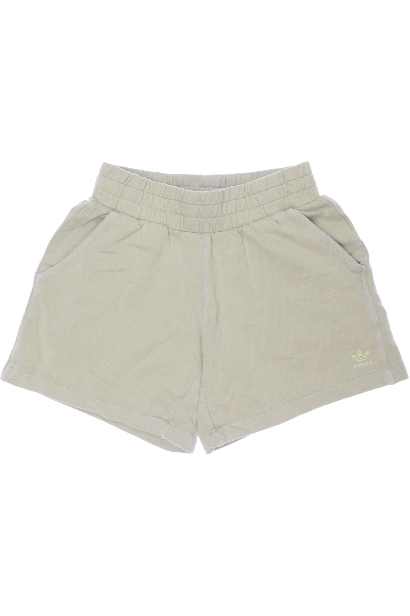 

adidas Originals Damen Shorts, beige, Gr. 34