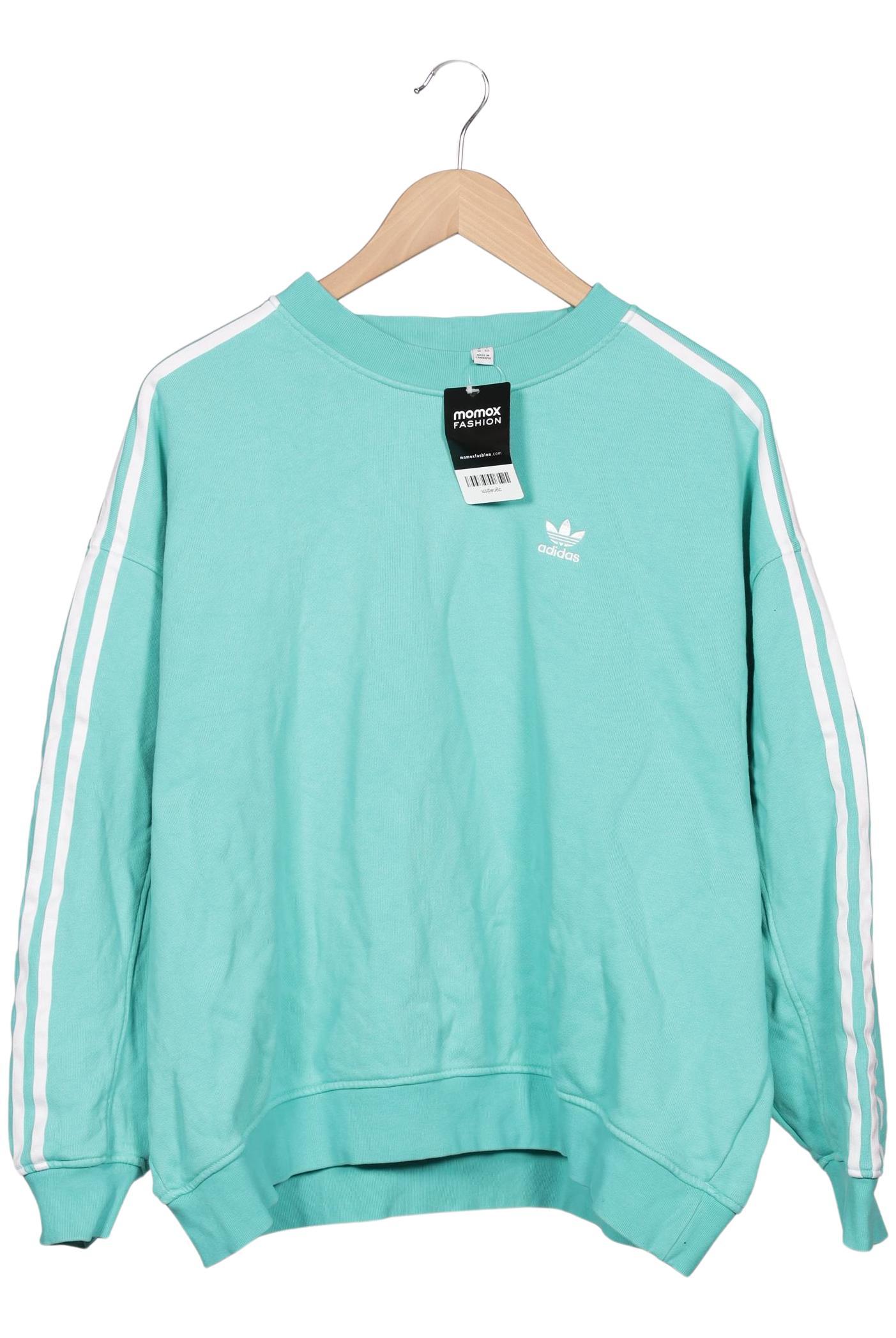 

adidas Originals Damen Sweatshirt, türkis, Gr. 36