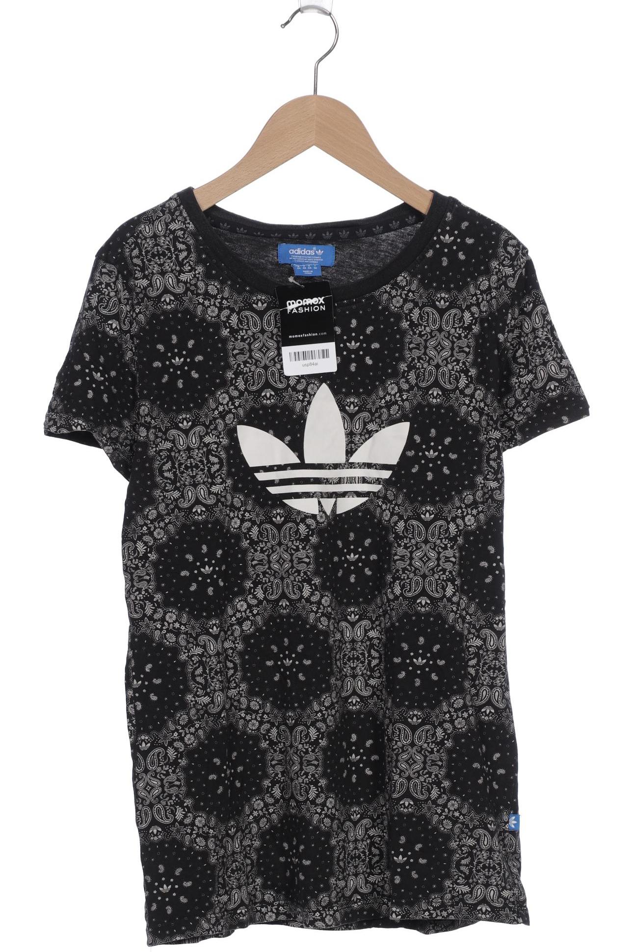 

adidas Originals Damen T-Shirt, schwarz