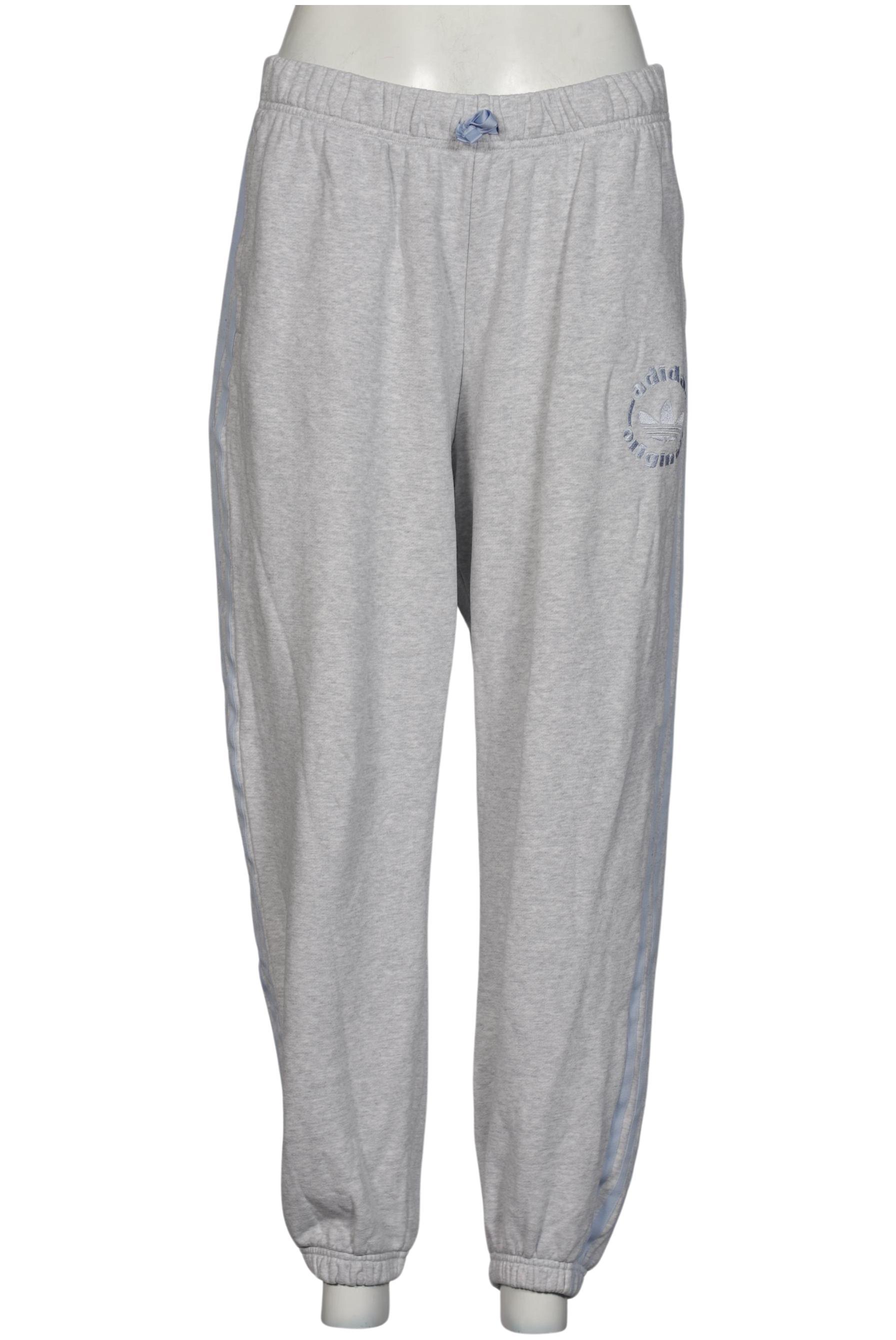

adidas Originals Damen Stoffhose, grau, Gr. 0