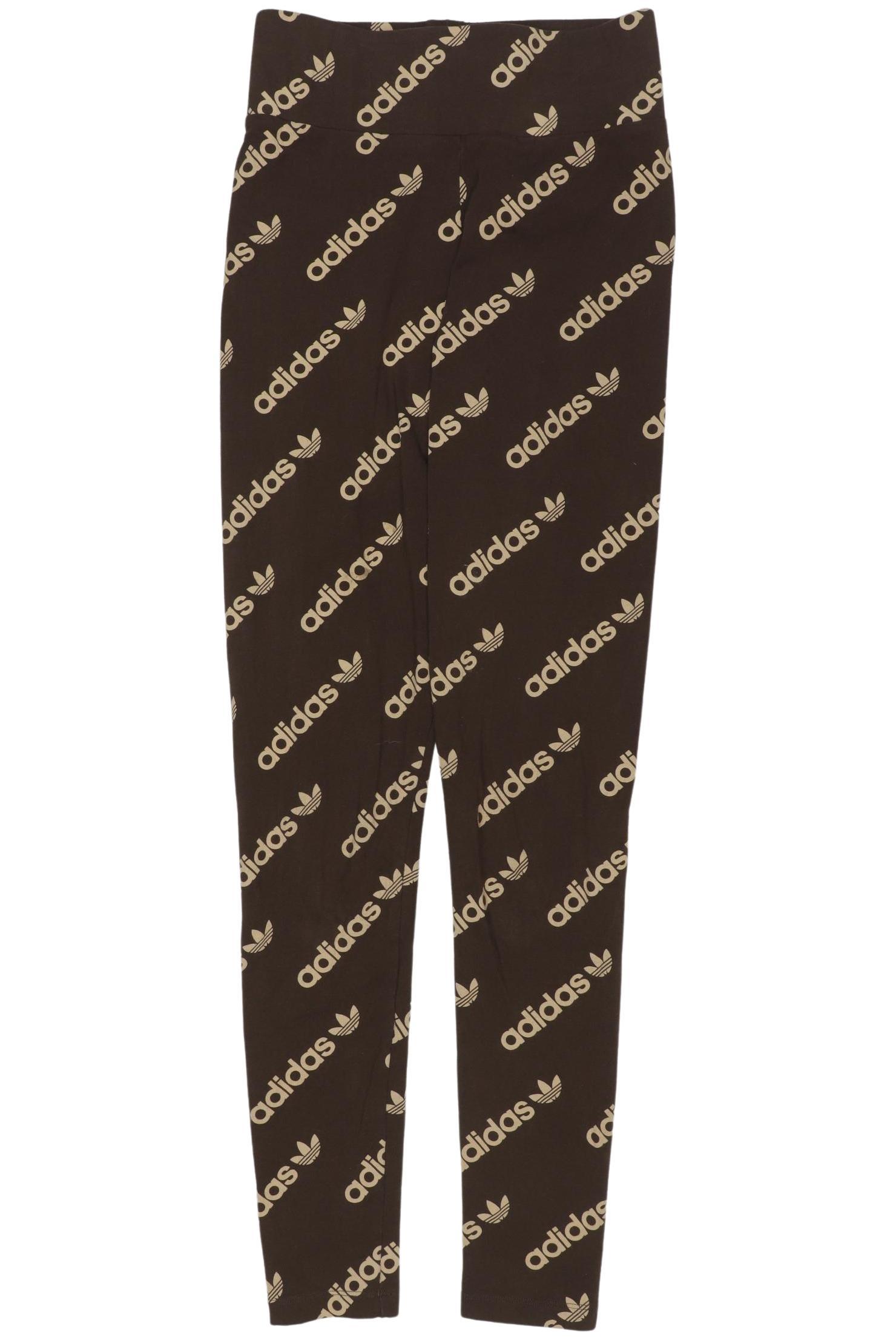 

adidas Originals Damen Stoffhose, braun, Gr. 32