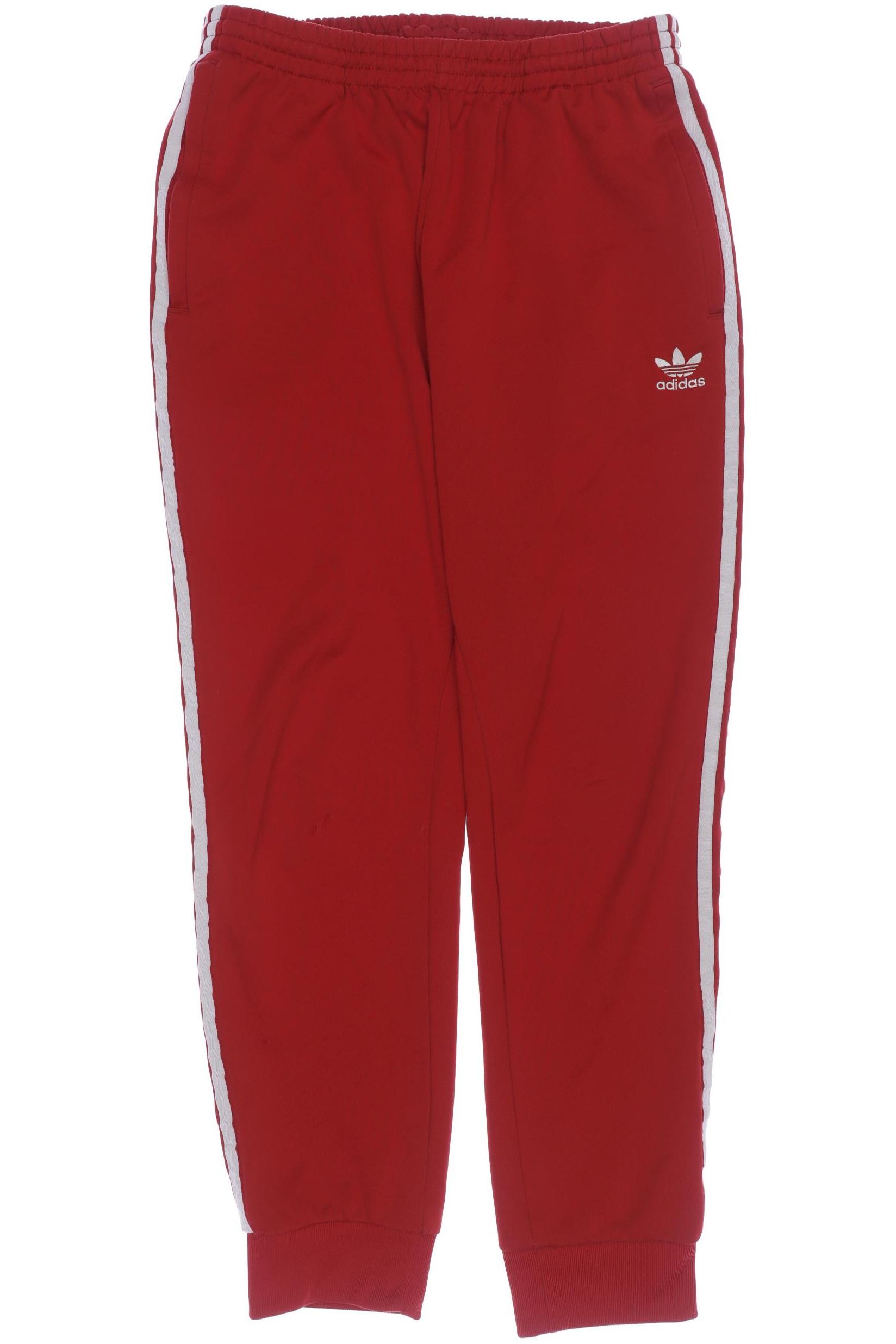 

adidas Originals Damen Stoffhose, rot, Gr. 0