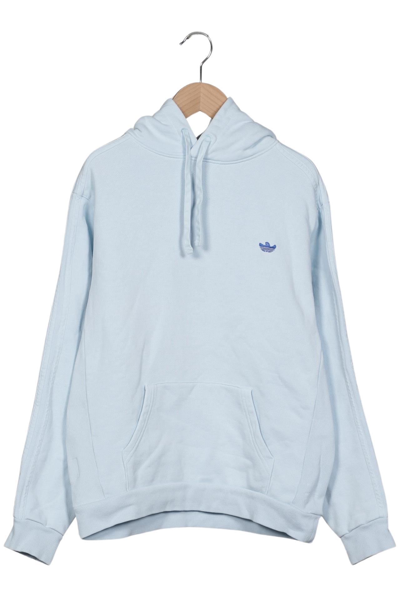 

adidas Originals Damen Kapuzenpullover, hellblau, Gr. 34