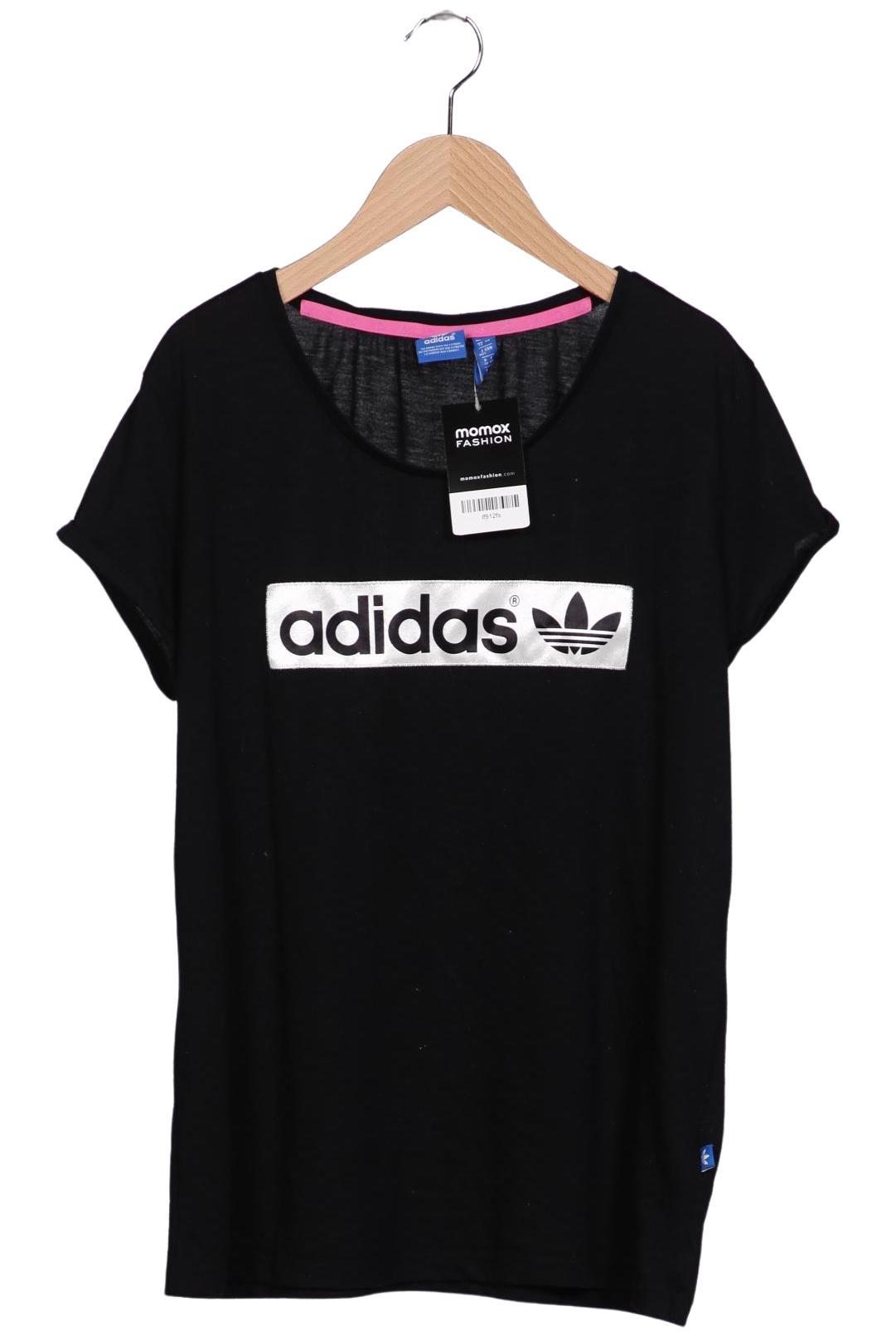 

adidas Originals Damen T-Shirt, schwarz, Gr. 38