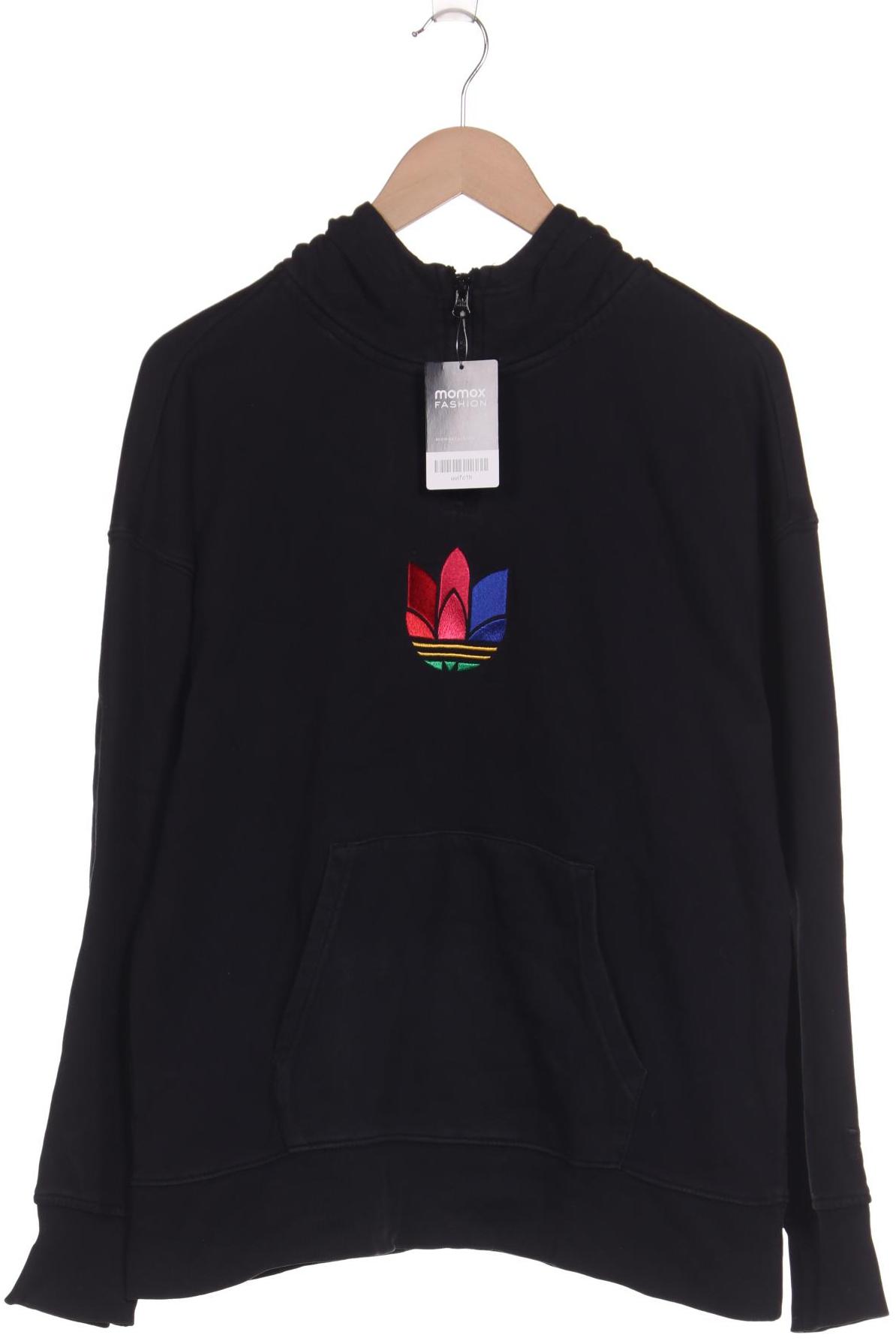 

adidas Originals Damen Kapuzenpullover, schwarz, Gr. 32