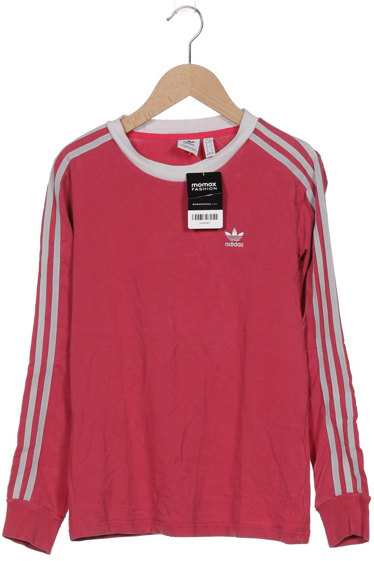 

adidas Originals Damen Langarmshirt, pink, Gr. 32