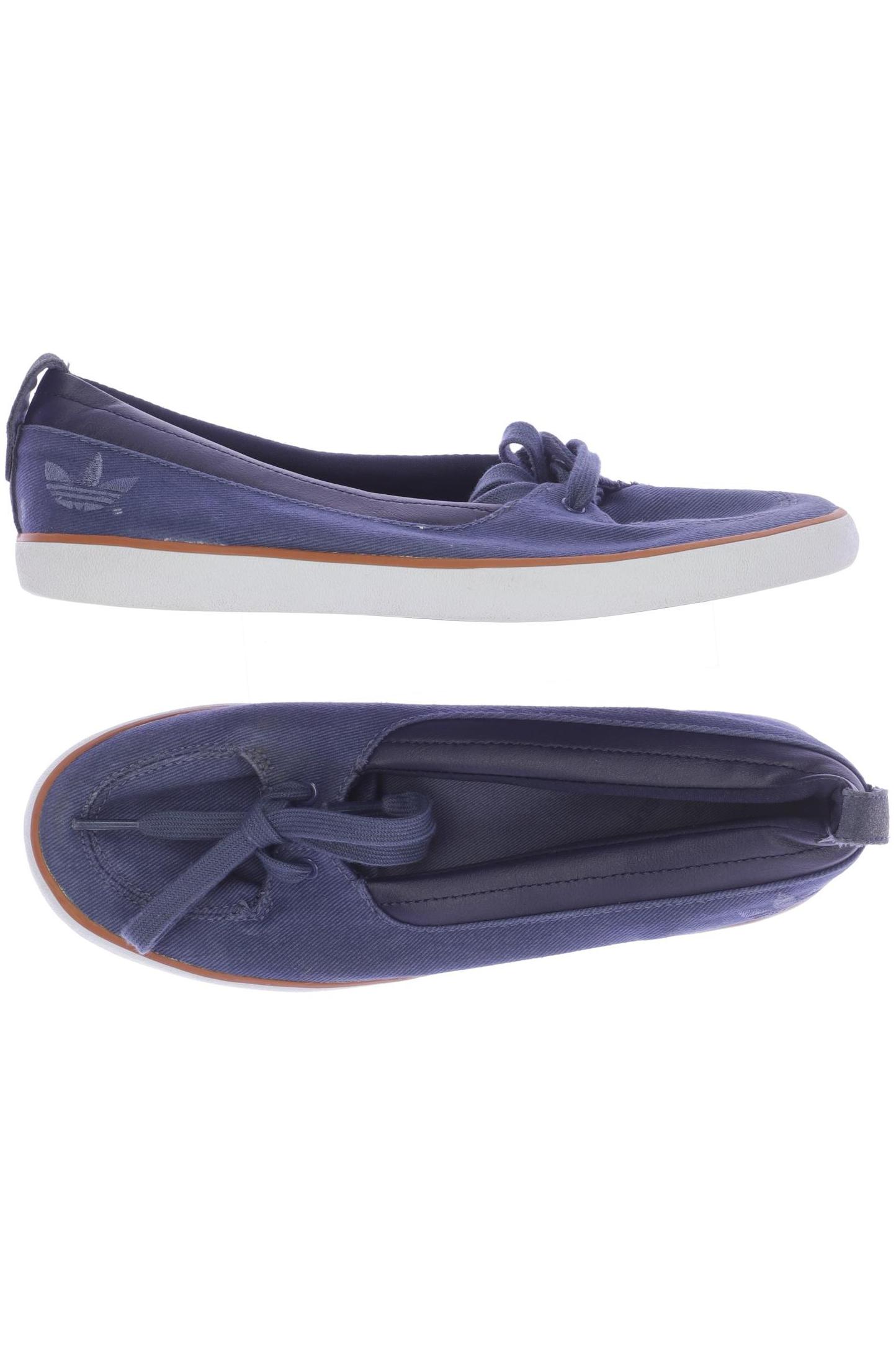 

adidas Originals Damen Ballerinas, marineblau, Gr. 5