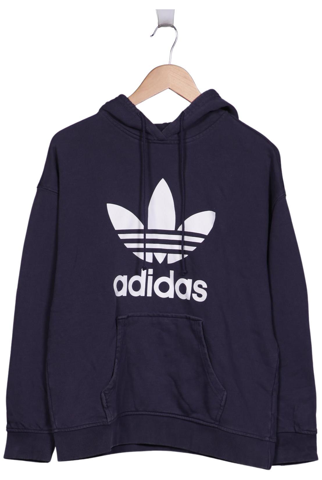 

adidas Originals Damen Kapuzenpullover, marineblau, Gr. 38