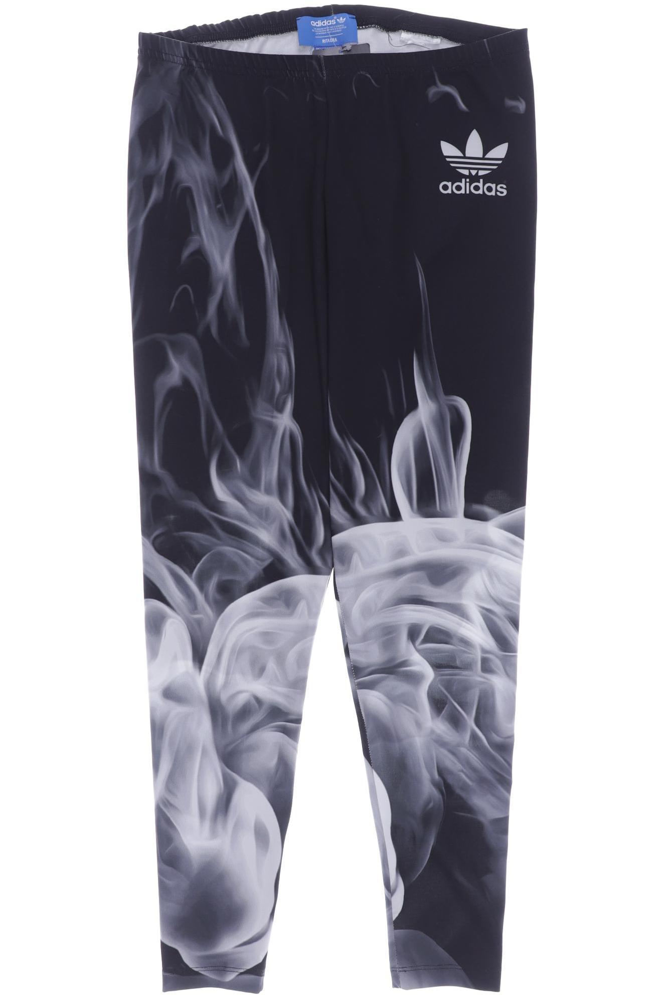 

adidas Originals Damen Stoffhose, schwarz, Gr. 38