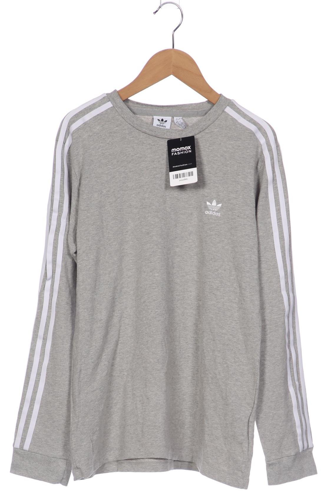 

adidas Originals Damen Langarmshirt, grau, Gr. 42