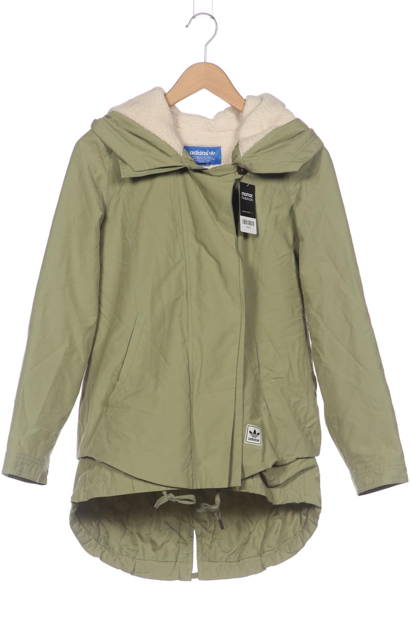 

adidas Originals Damen Mantel, hellgrün, Gr. 36