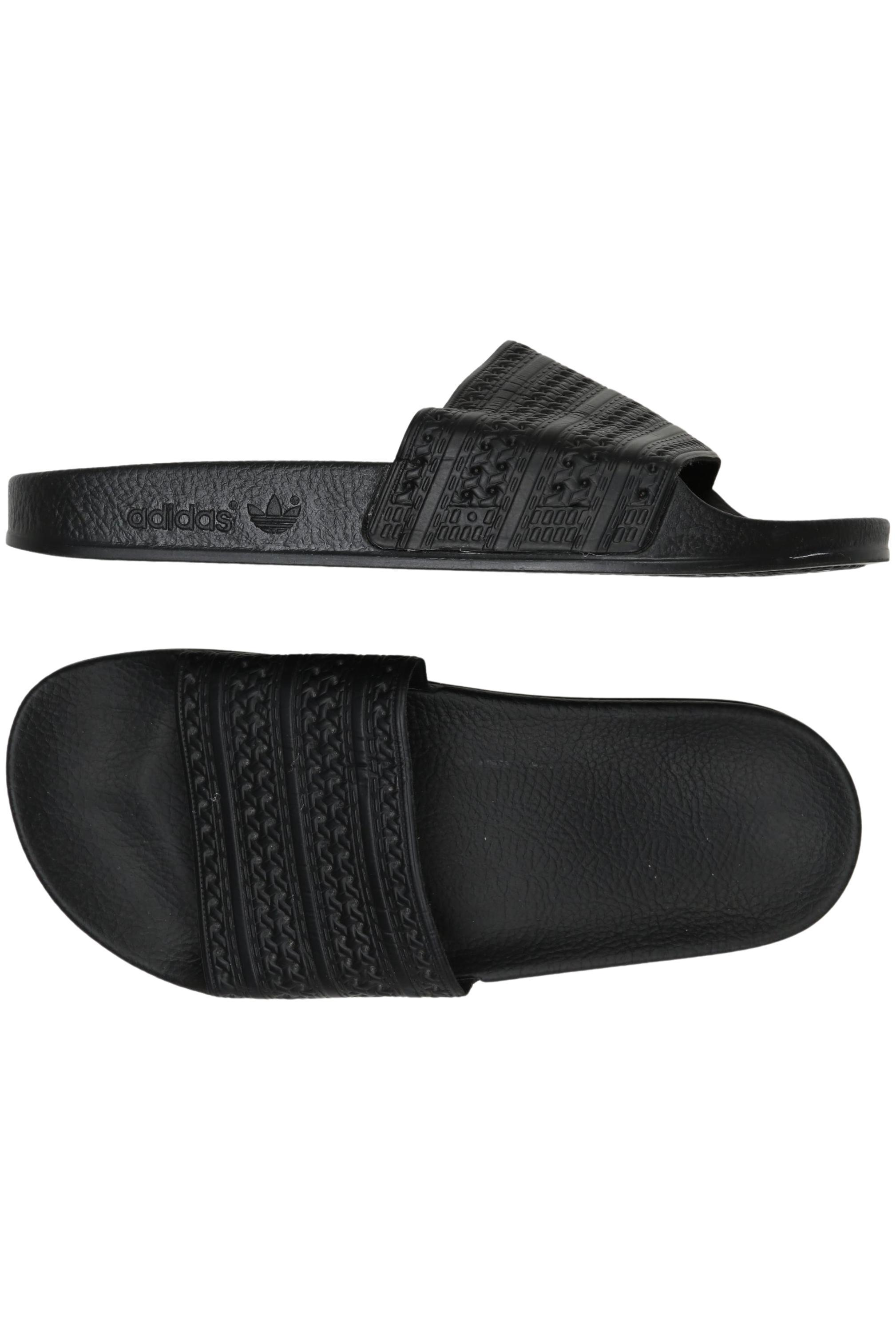

adidas Originals Damen Sandale, schwarz, Gr. 5
