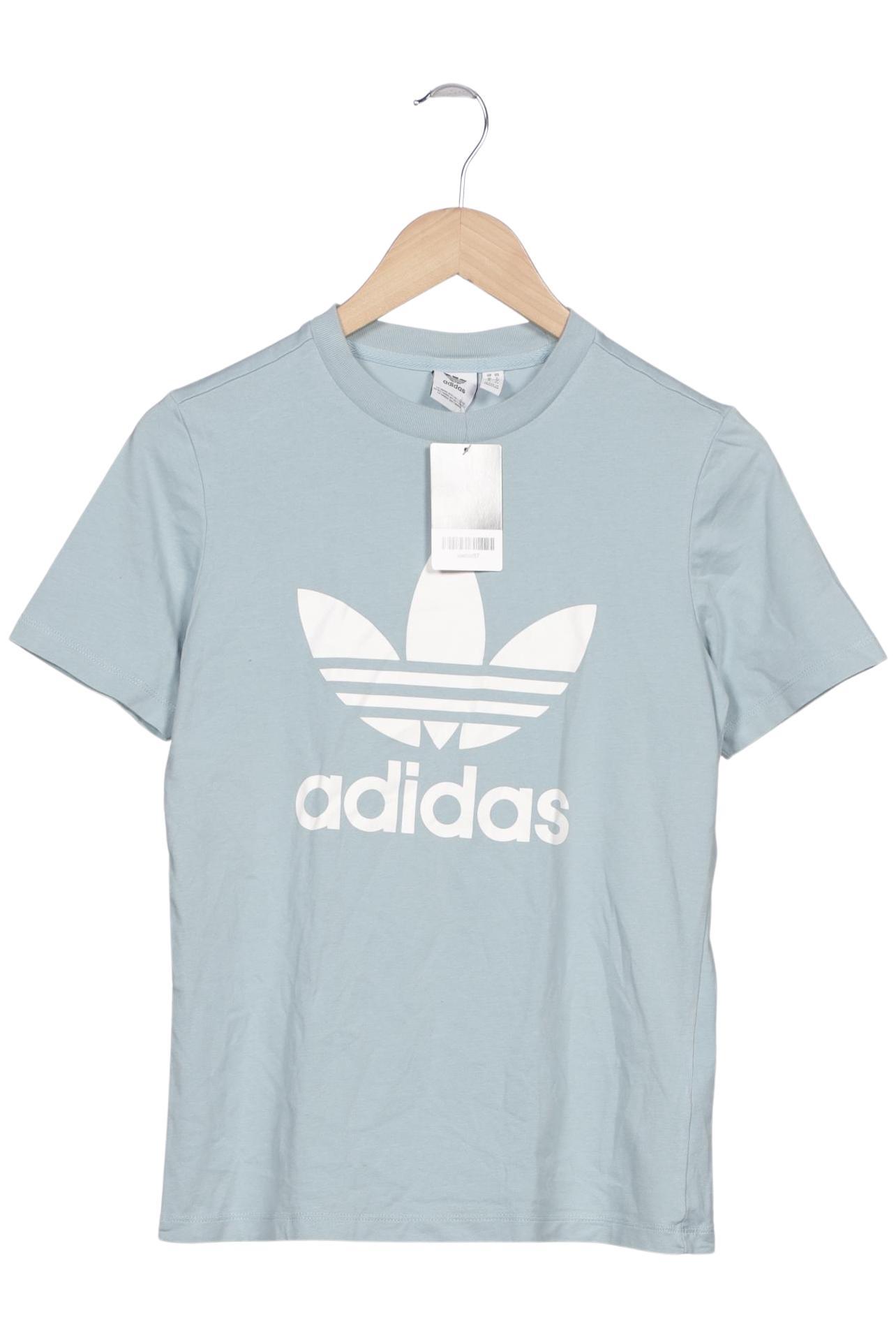 

adidas Originals Damen T-Shirt, hellblau, Gr. 36