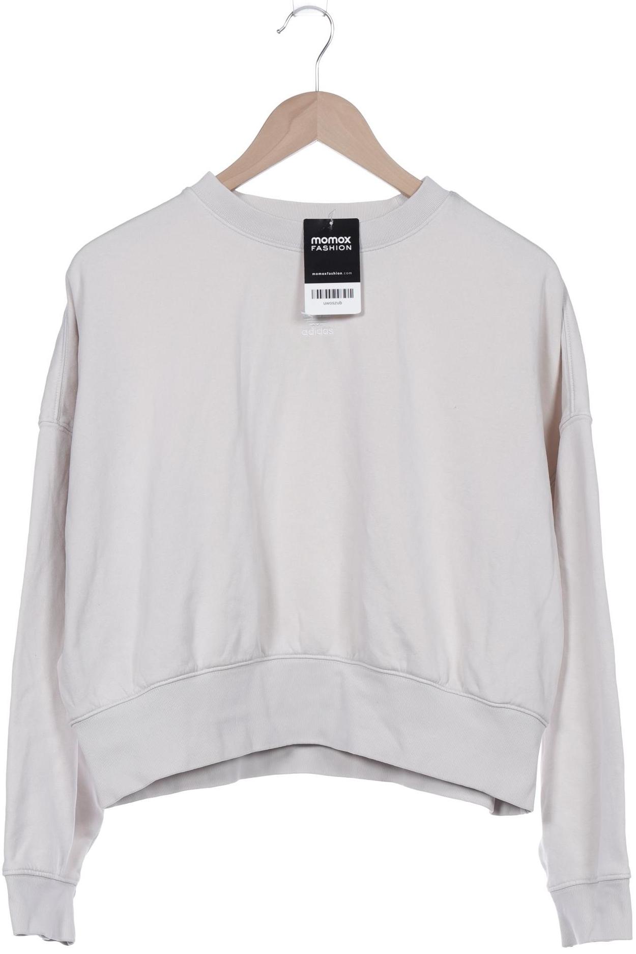 

adidas Originals Damen Sweatshirt, cremeweiß, Gr. 34