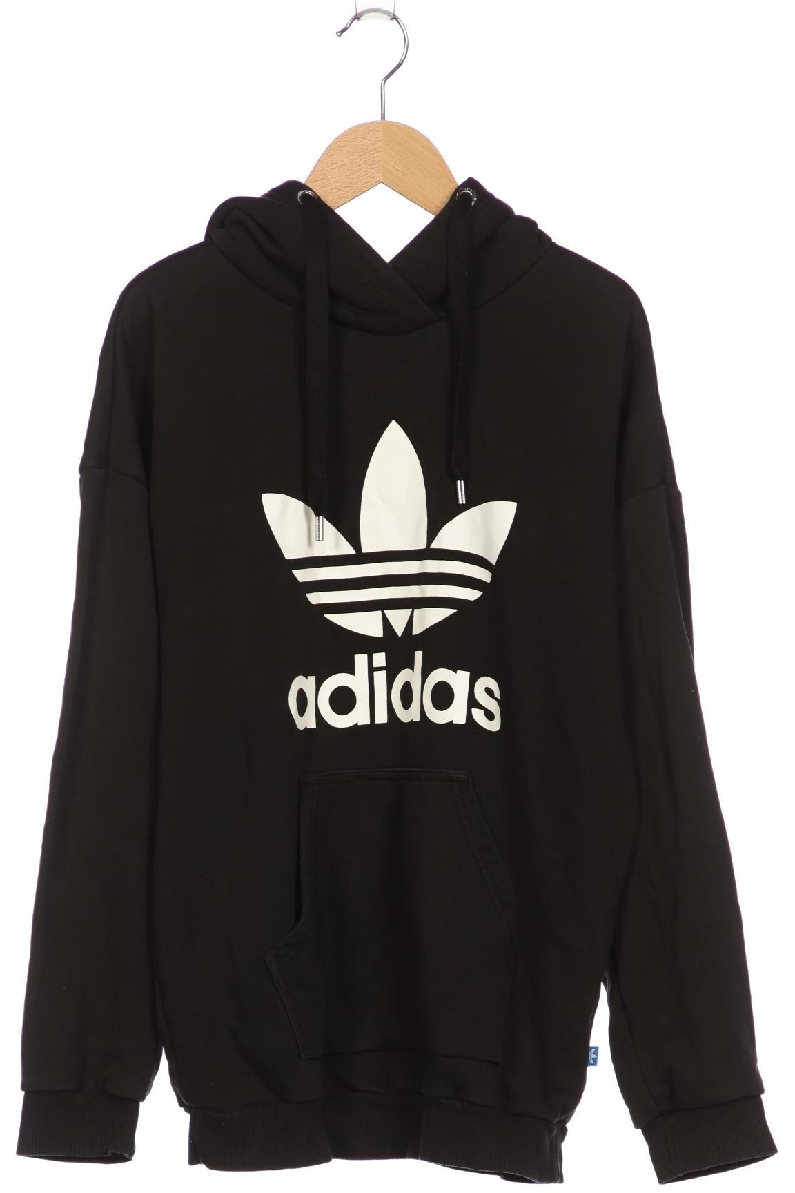 

adidas Originals Damen Kapuzenpullover, schwarz, Gr. 38