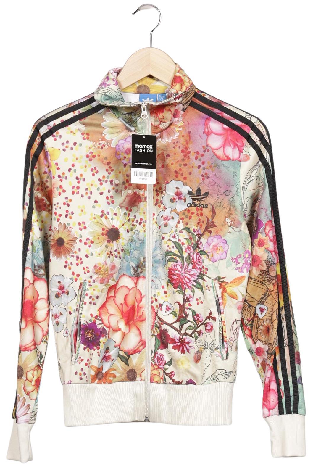 

adidas Originals Damen Sweatshirt, weiß, Gr. 38