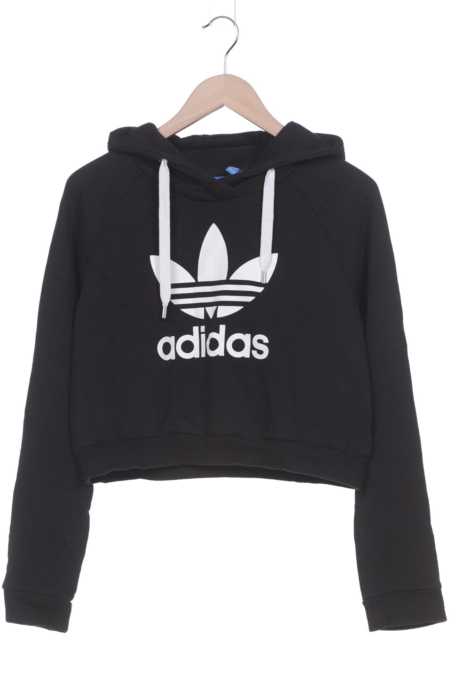 

adidas Originals Damen Kapuzenpullover, schwarz