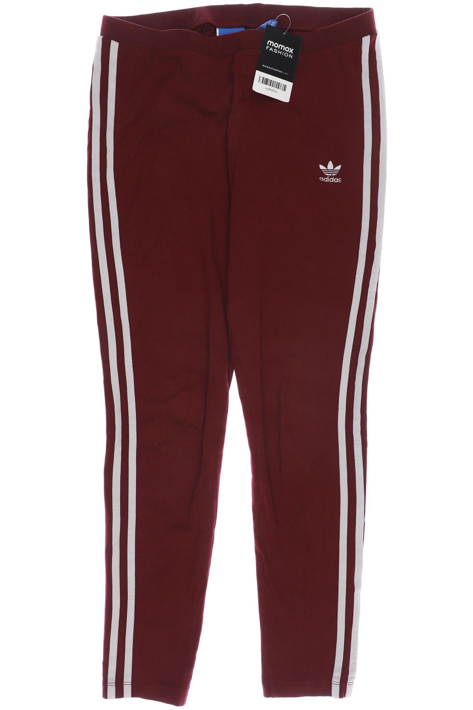 

adidas Originals Damen Stoffhose, bordeaux, Gr. 38