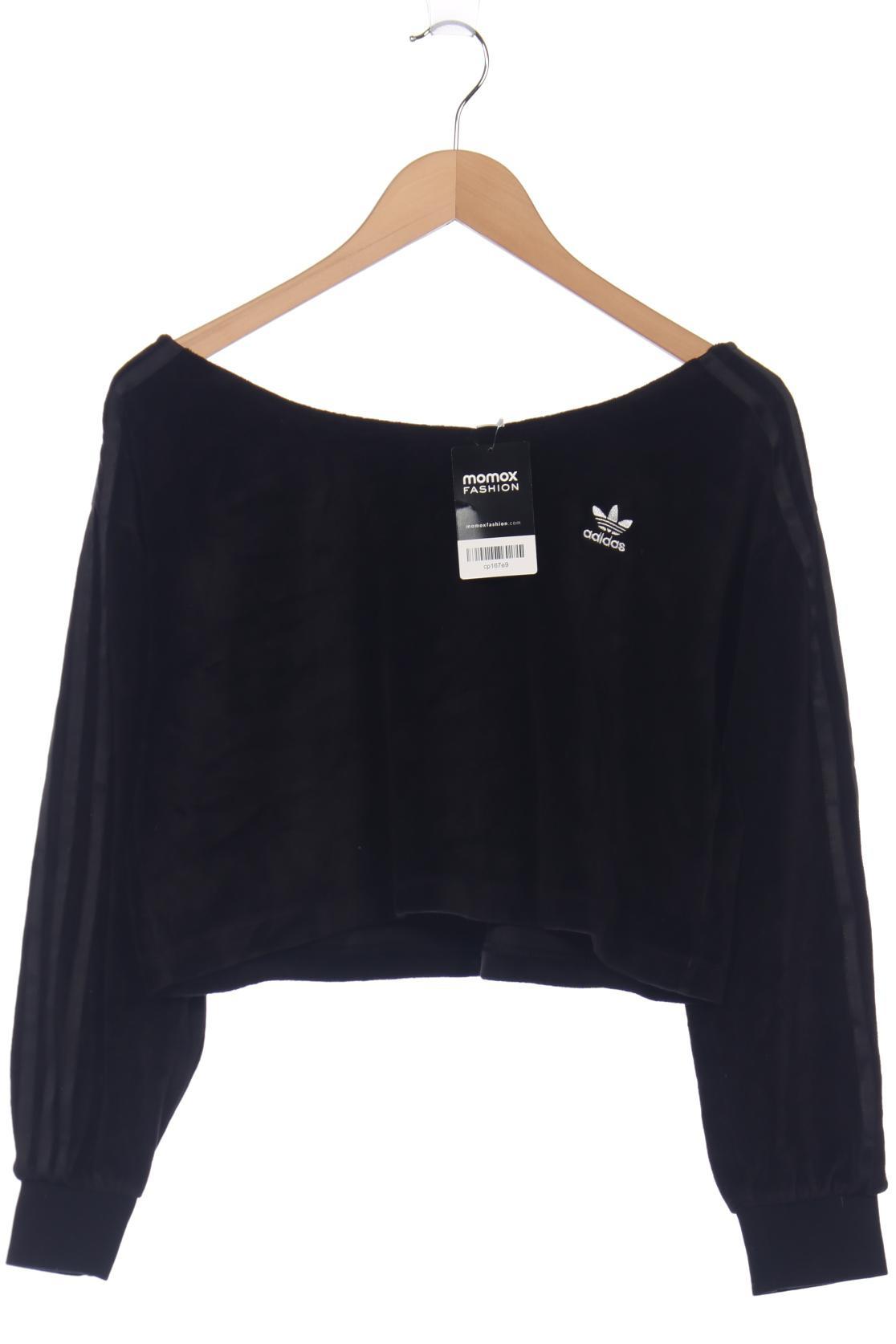 

adidas Originals Damen Sweatshirt, schwarz