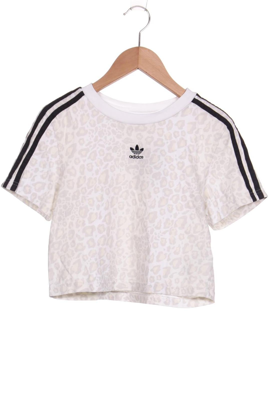 

adidas Originals Damen T-Shirt, weiß