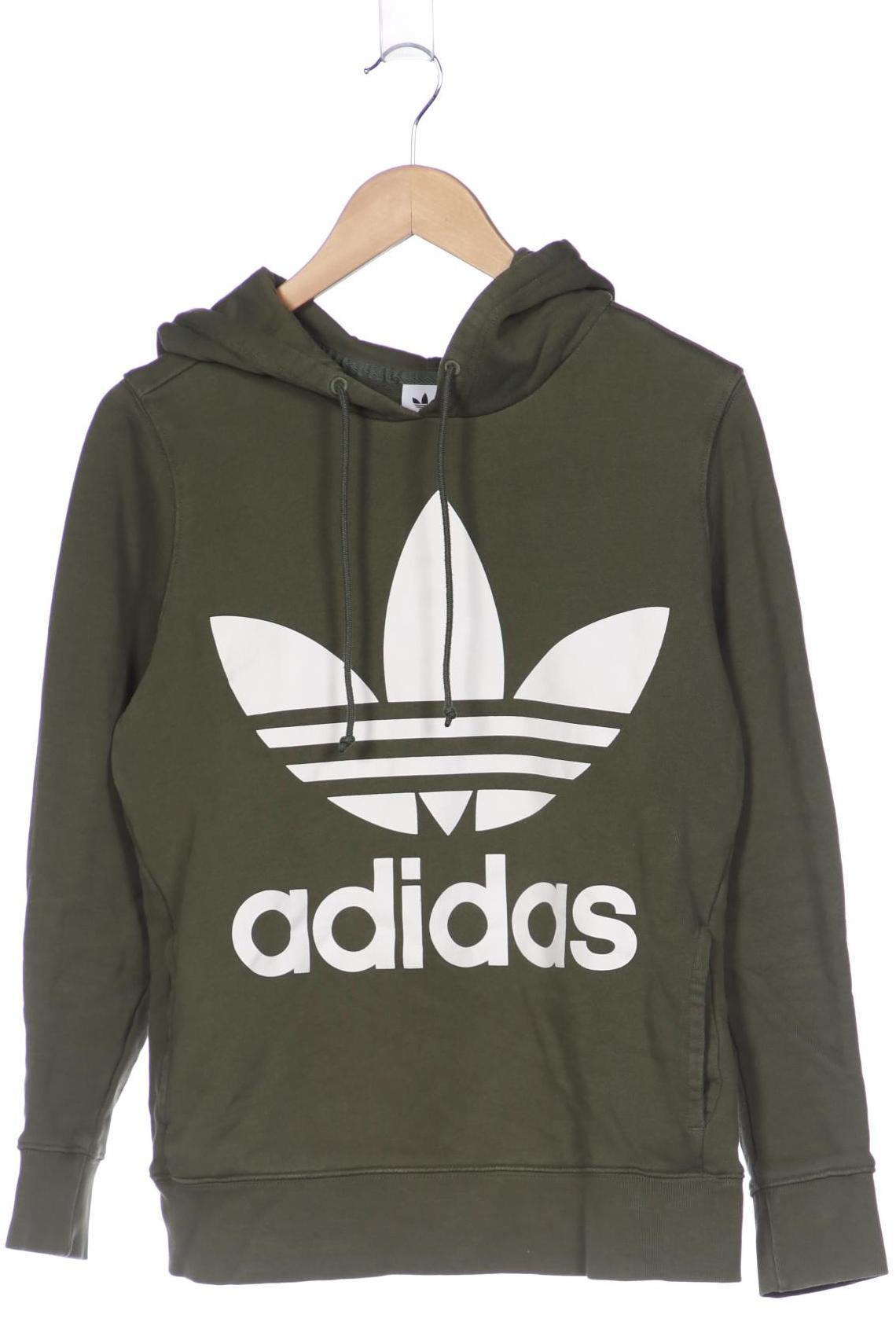 

adidas Originals Damen Kapuzenpullover, grün, Gr. 38