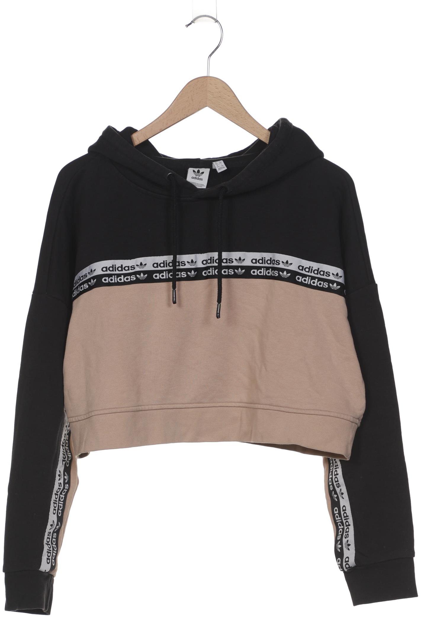 

adidas Originals Damen Kapuzenpullover, schwarz, Gr. 42