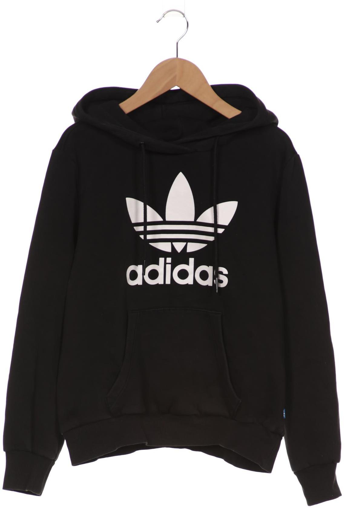 

adidas Originals Damen Kapuzenpullover, schwarz, Gr. 38