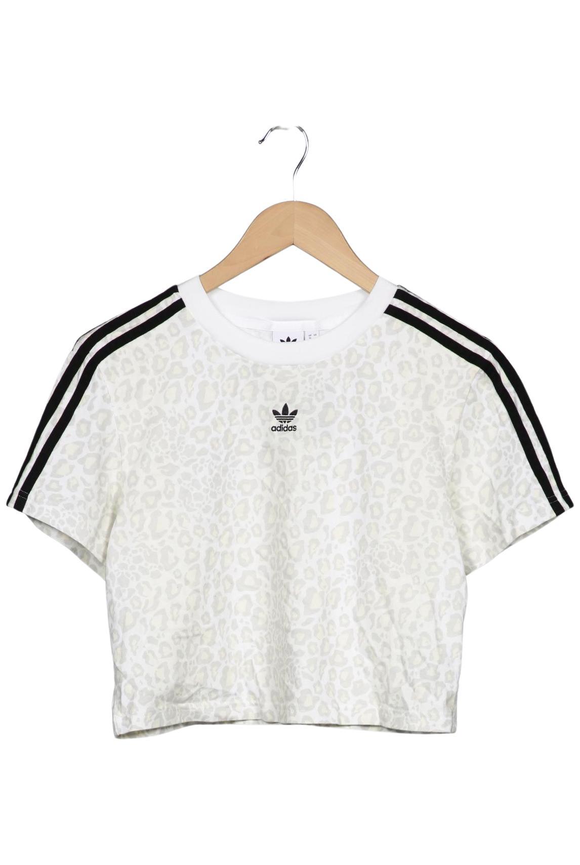

adidas Originals Damen T-Shirt, cremeweiß, Gr. 42